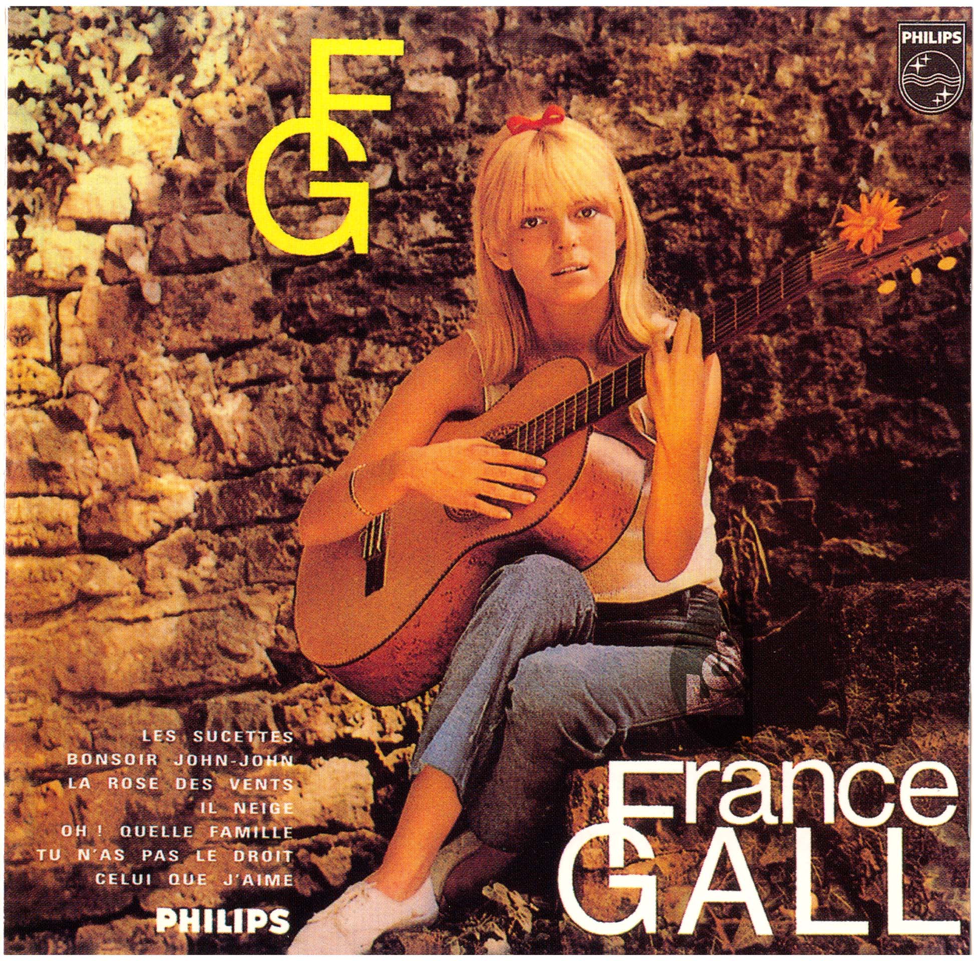 France Gall – Les sucettes – CD Japon 2000 avec OBI