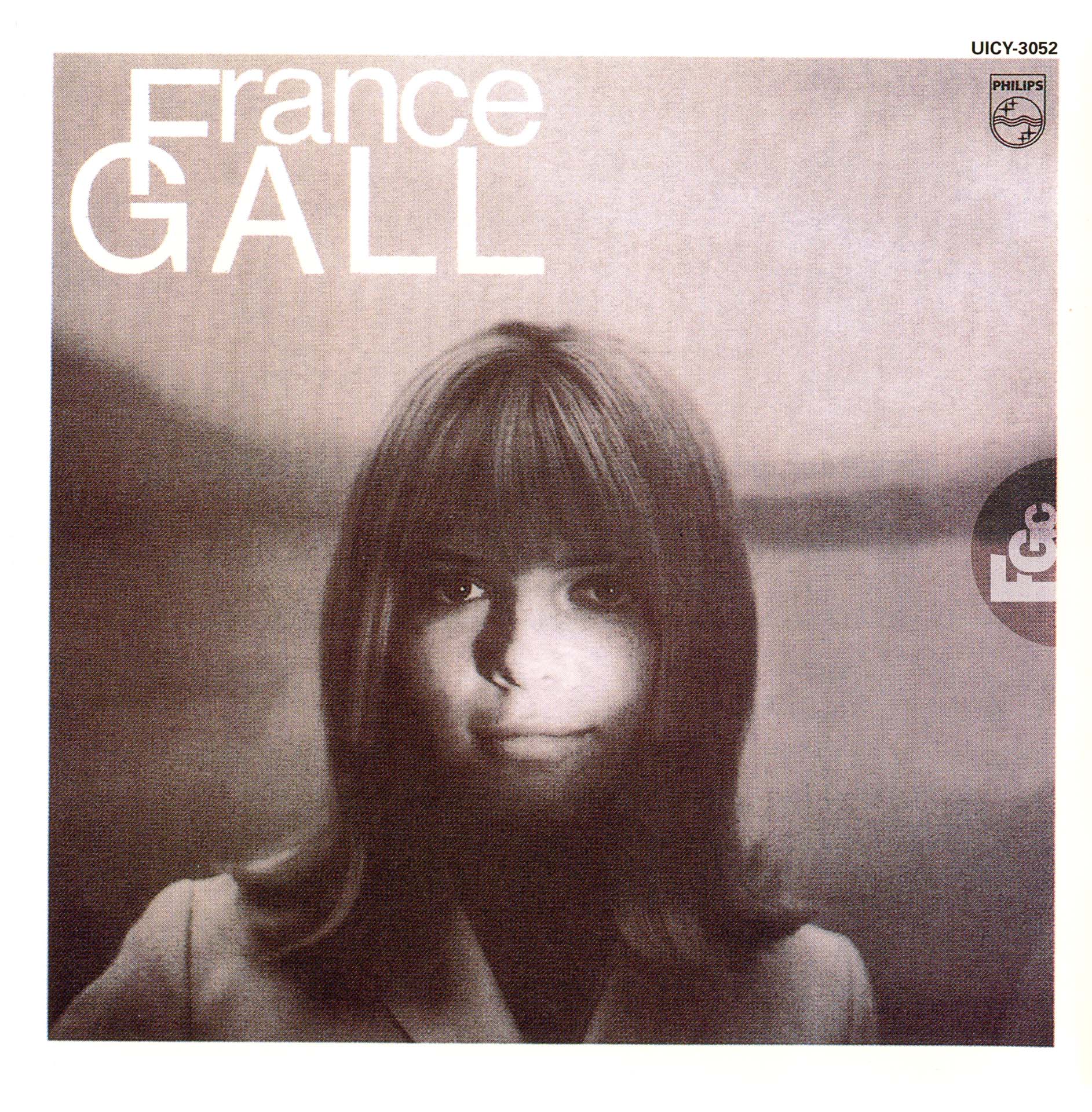 France Gall – Les sucettes – CD Japon 2000 avec OBI