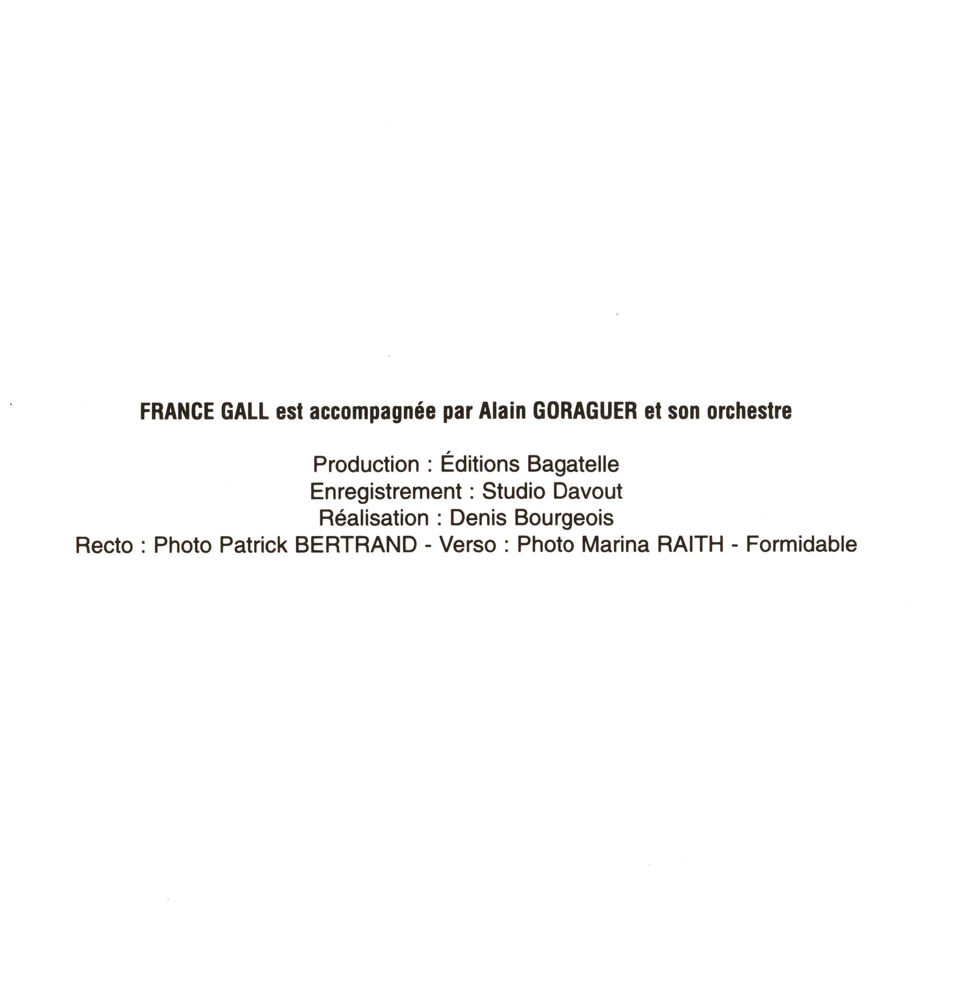 France Gall – Les sucettes – CD Japon 2000 avec OBI