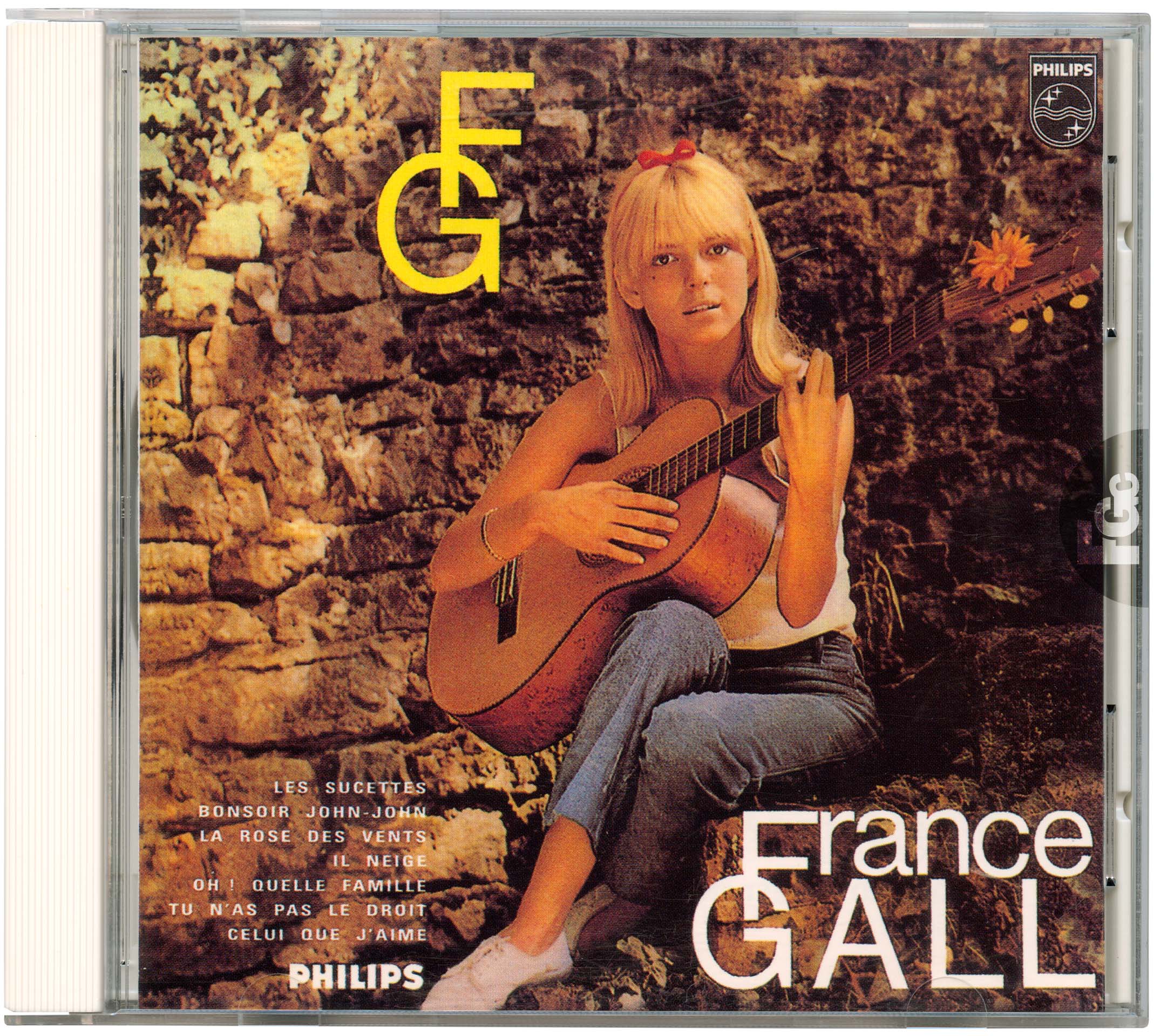 France Gall – Les sucettes – CD Japon 2000 avec OBI