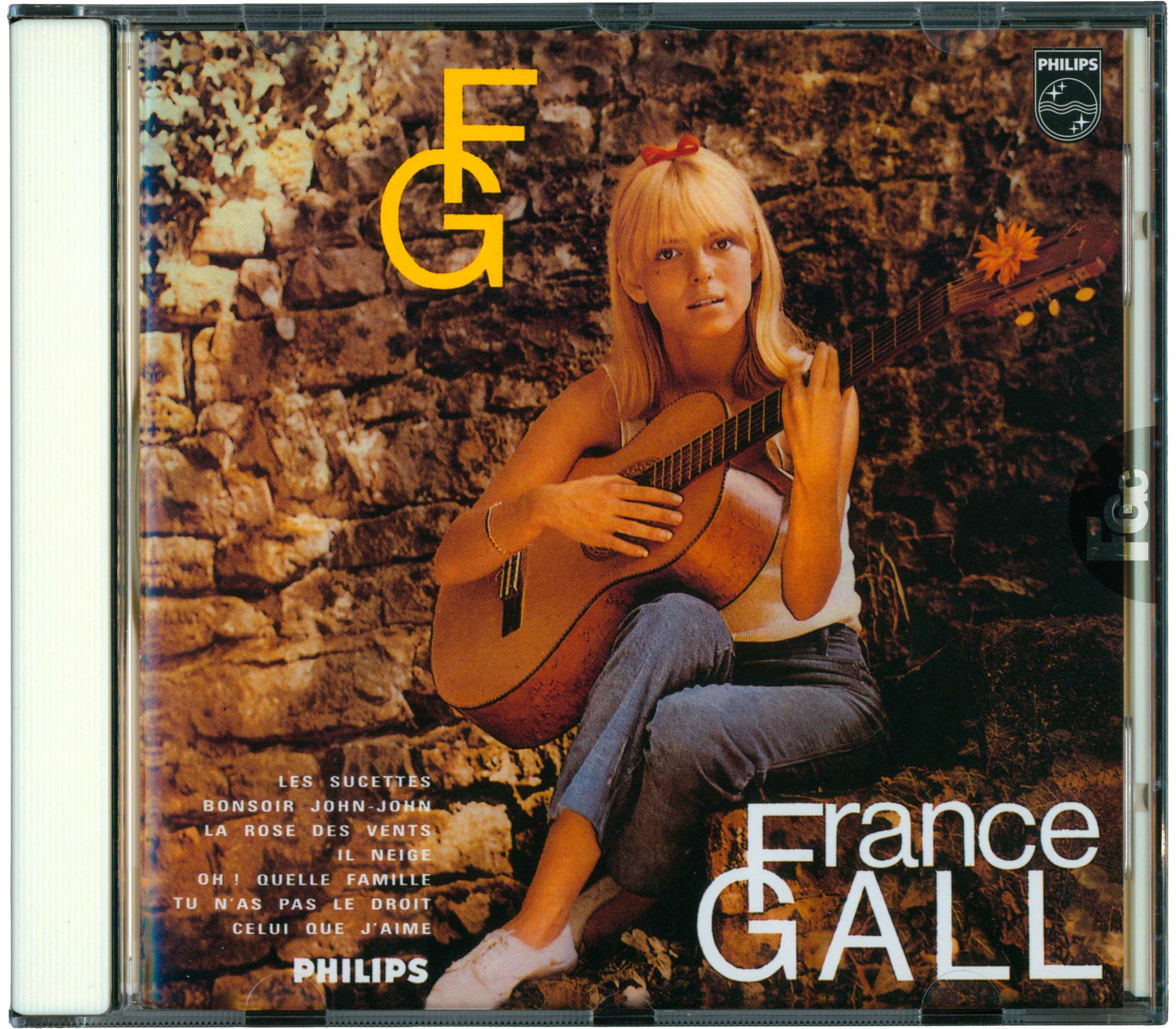 France Gall – Les sucettes – CD – édition France 2000
