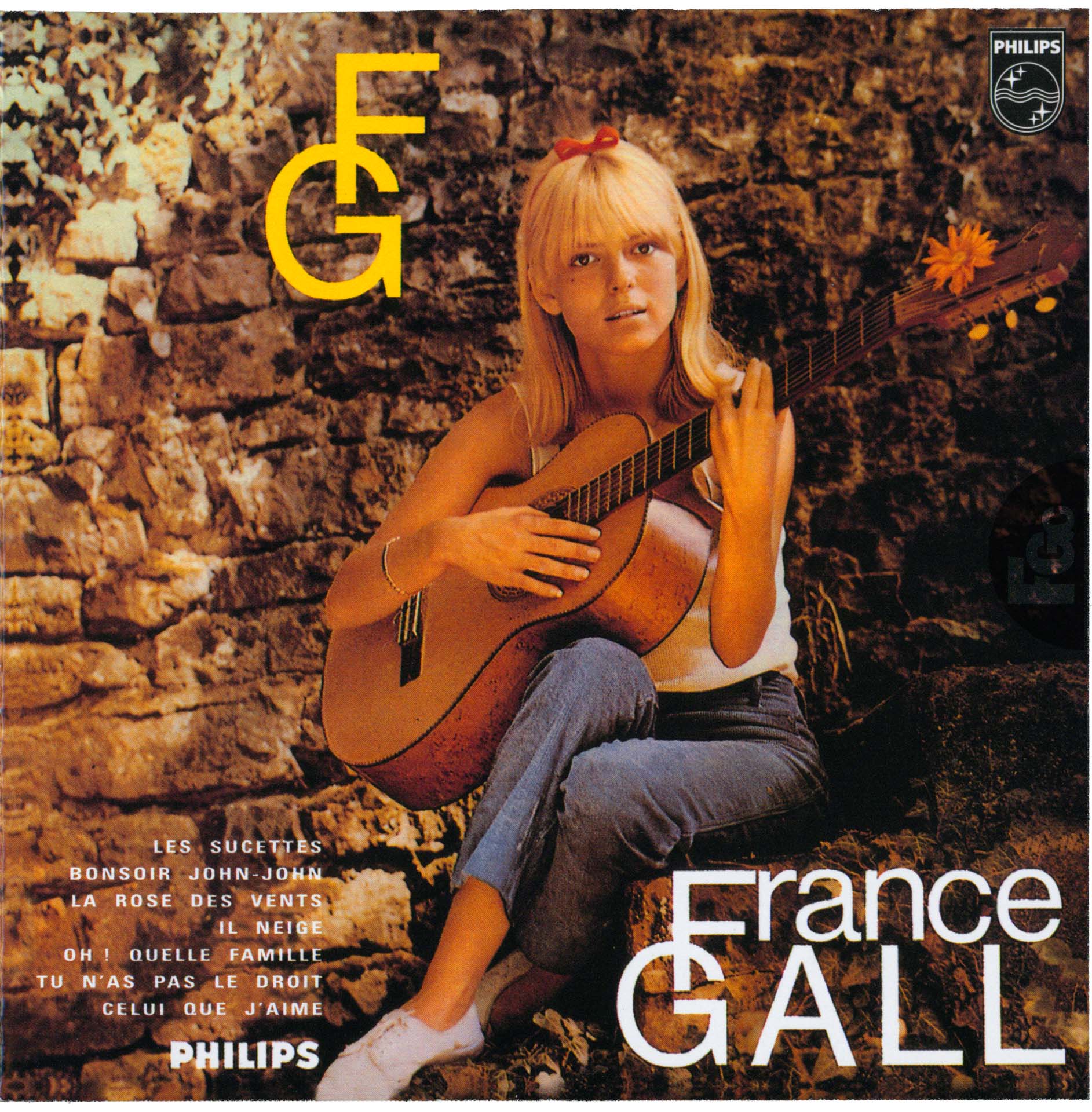 France Gall – Les sucettes – CD – édition France 2000
