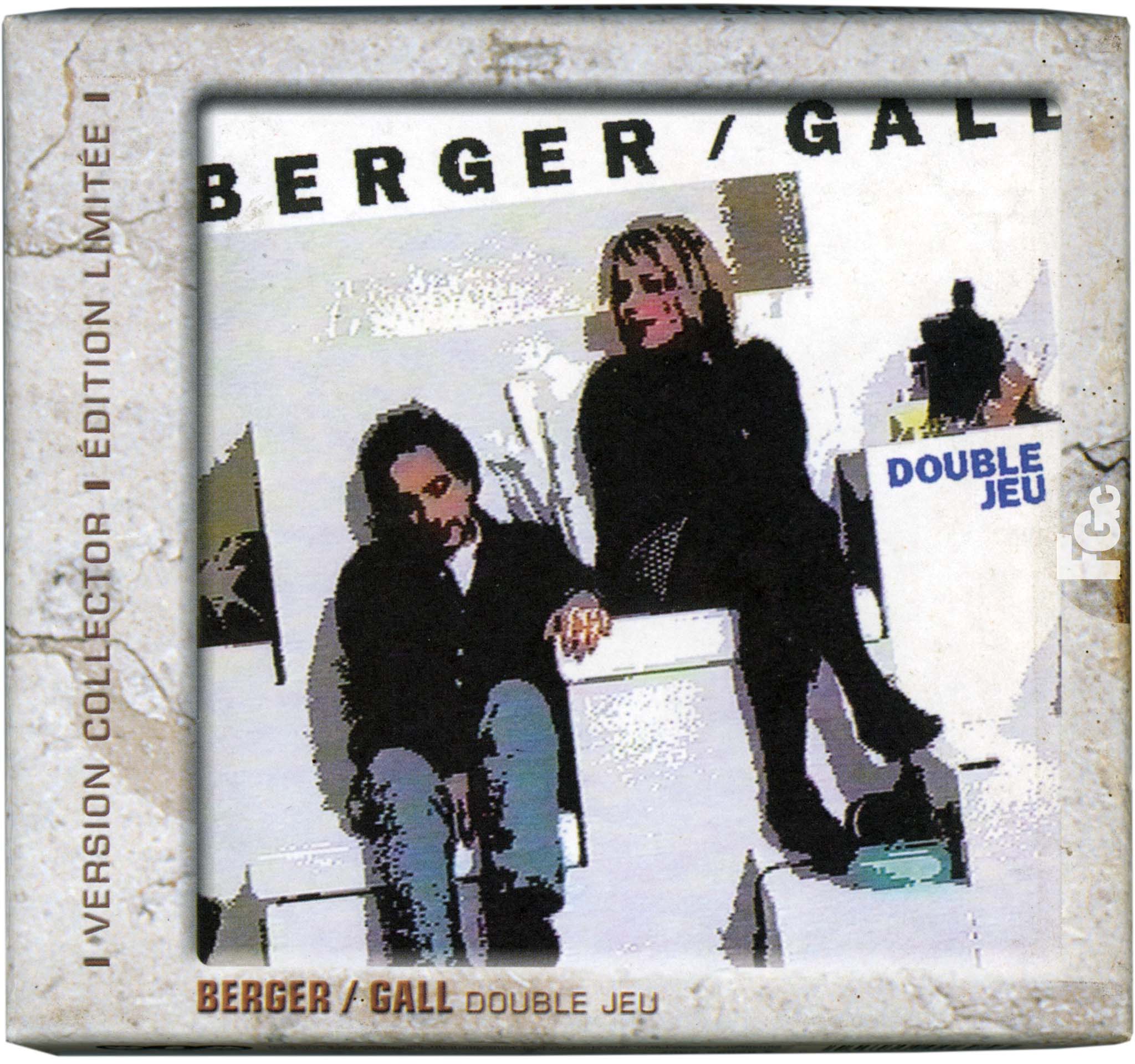 France Gall – CD Collector Double Jeu disque d’or 2001