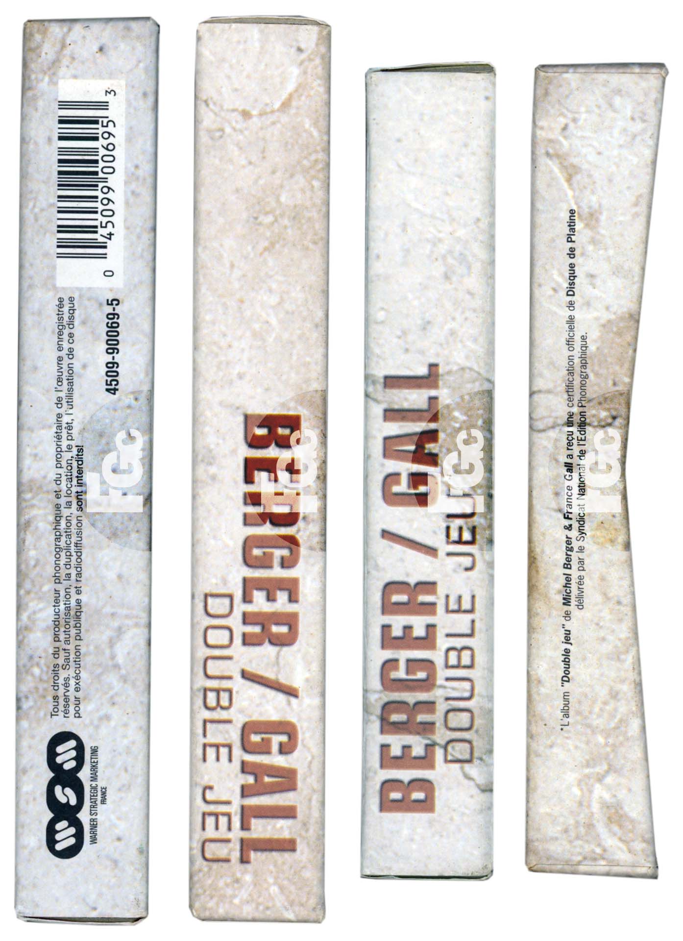 France Gall – CD Collector Double Jeu disque d’or 2001