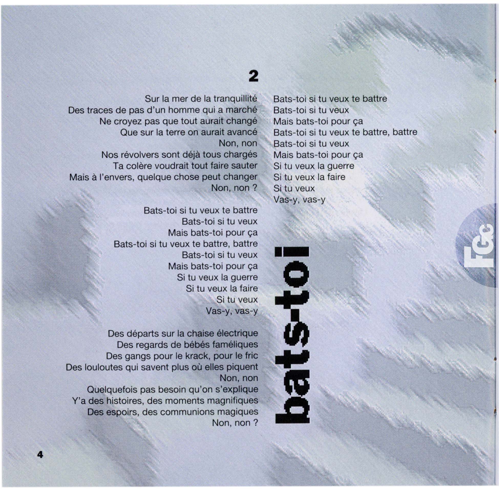 France Gall – CD Collector Double Jeu disque d’or 2001