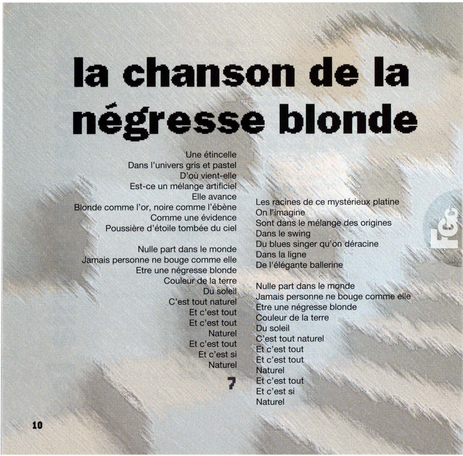 France Gall – CD Collector Double Jeu disque d’or 2001