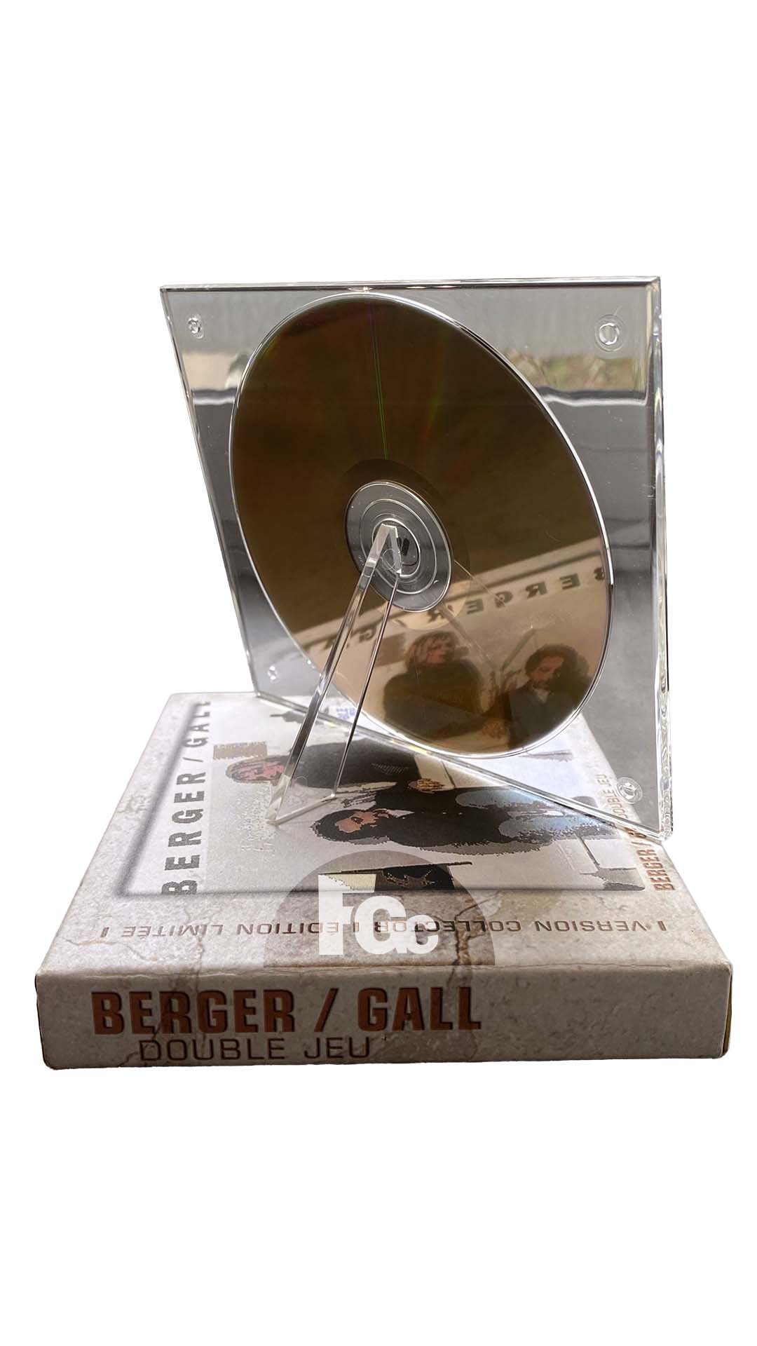 France Gall – CD Collector Double Jeu disque d’or 2001