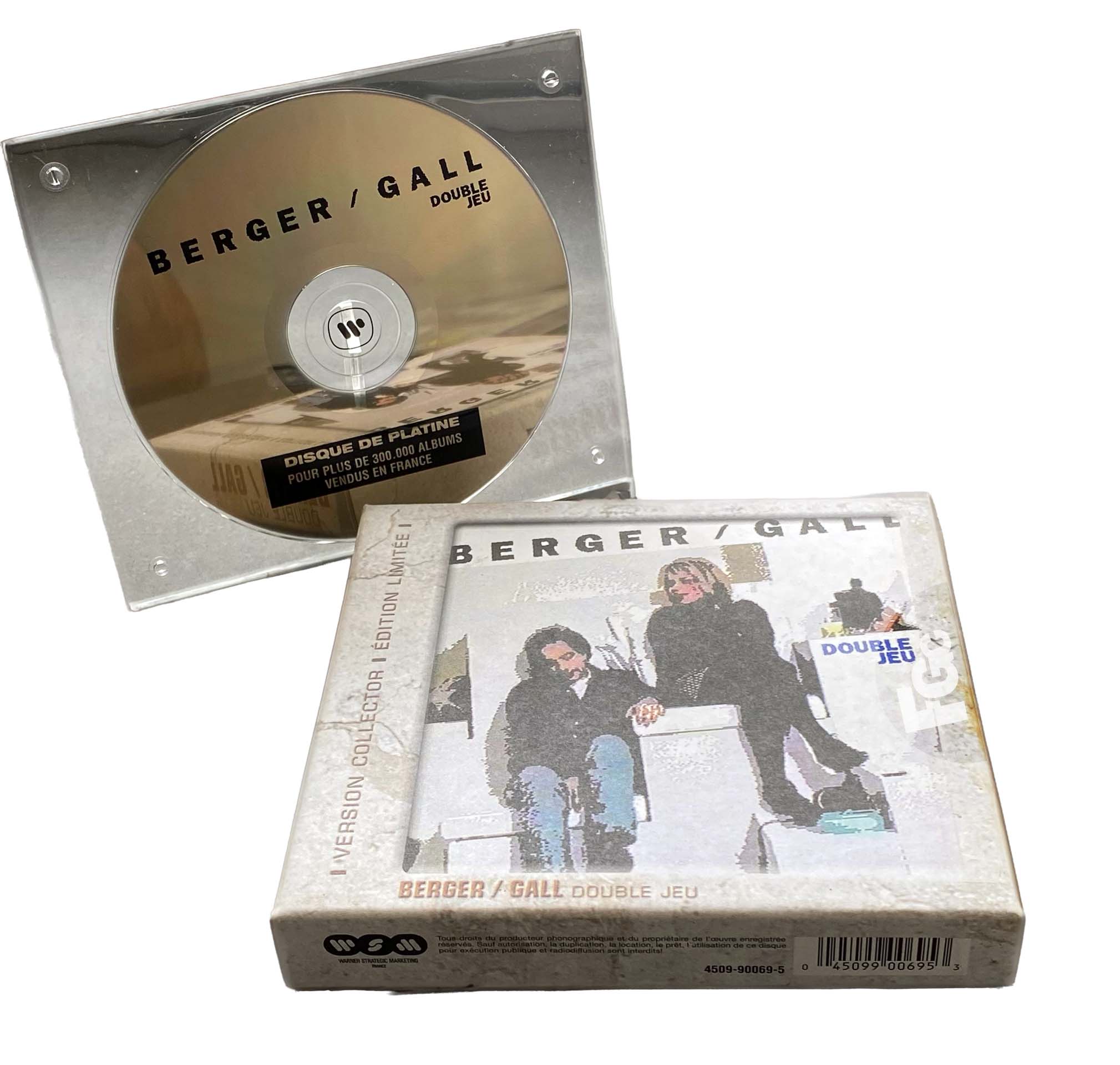 France Gall – CD Collector Double Jeu disque d’or 2001