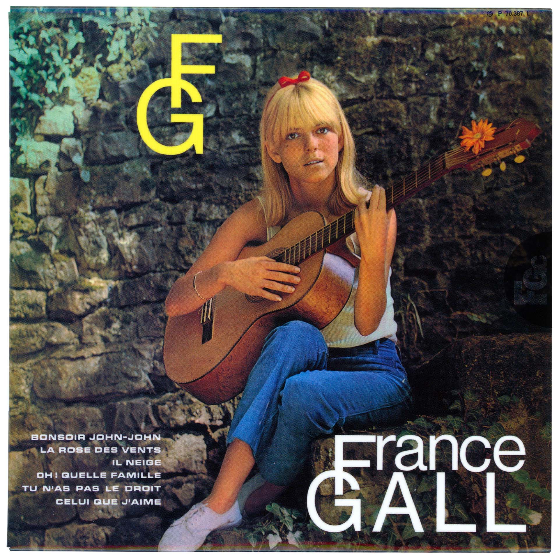 France Gall – Les sucettes – CD Japon 2018 avec OBI et pochette cartonnée