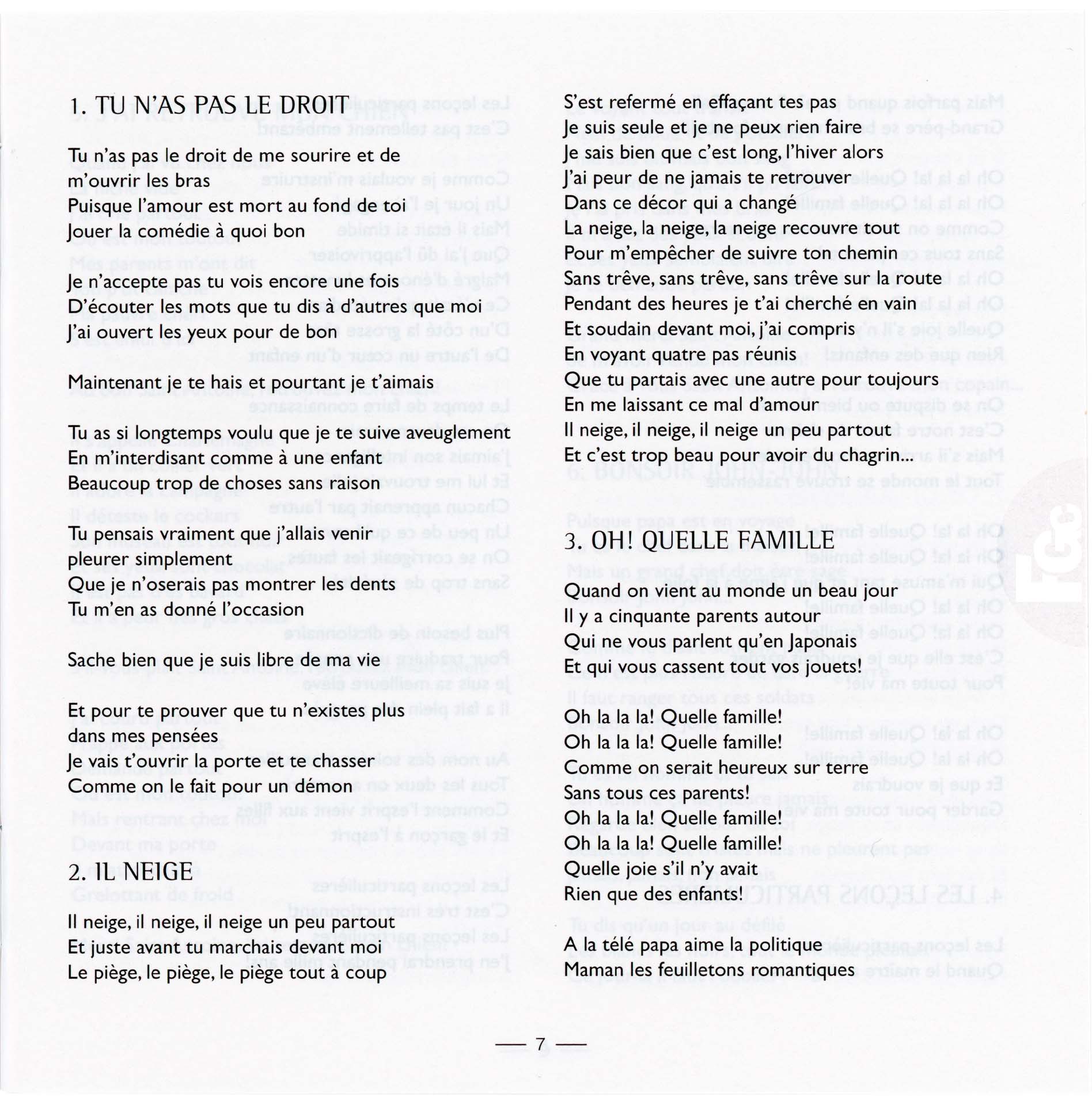 France Gall – Les sucettes – CD Japon 2018 avec OBI et pochette cartonnée