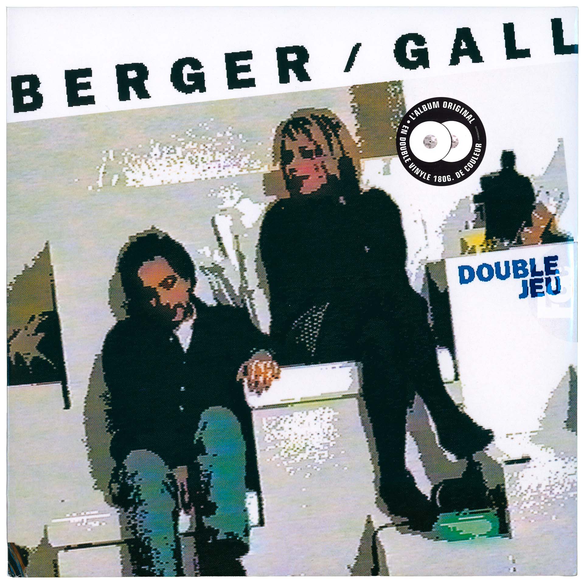 France Gall – Double Jeu vinyle blanc édition Fnac 2020