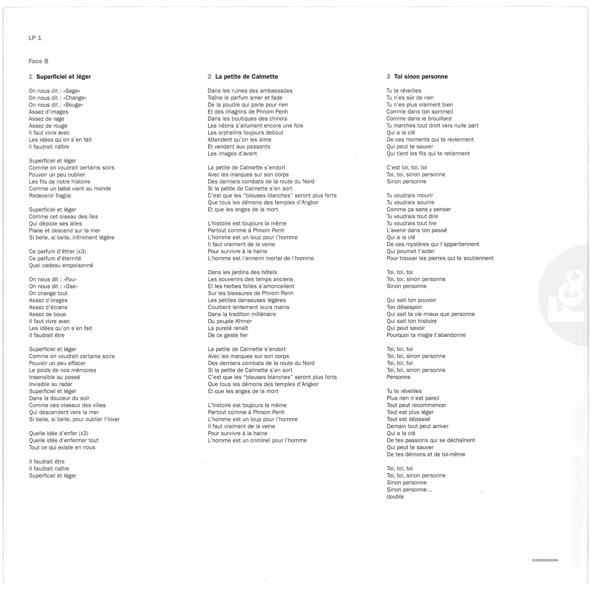 France Gall – Double Jeu vinyle blanc édition Fnac 2020