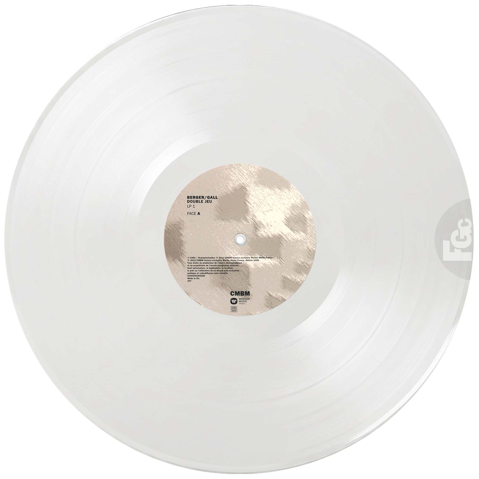France Gall – Double Jeu vinyle blanc édition Fnac 2020
