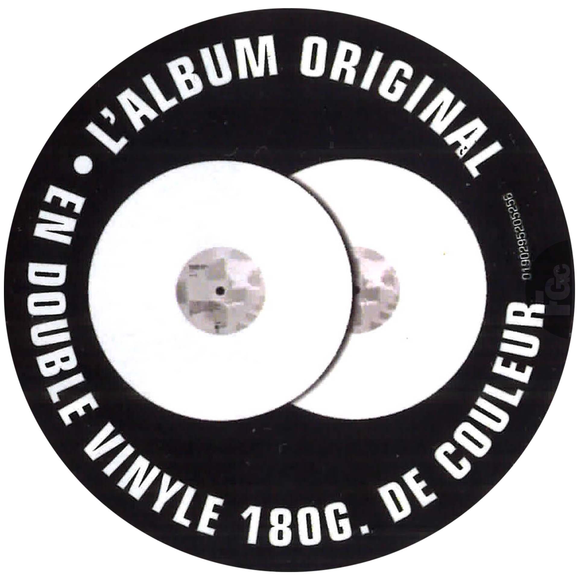 France Gall – Double Jeu vinyle blanc édition Fnac 2020