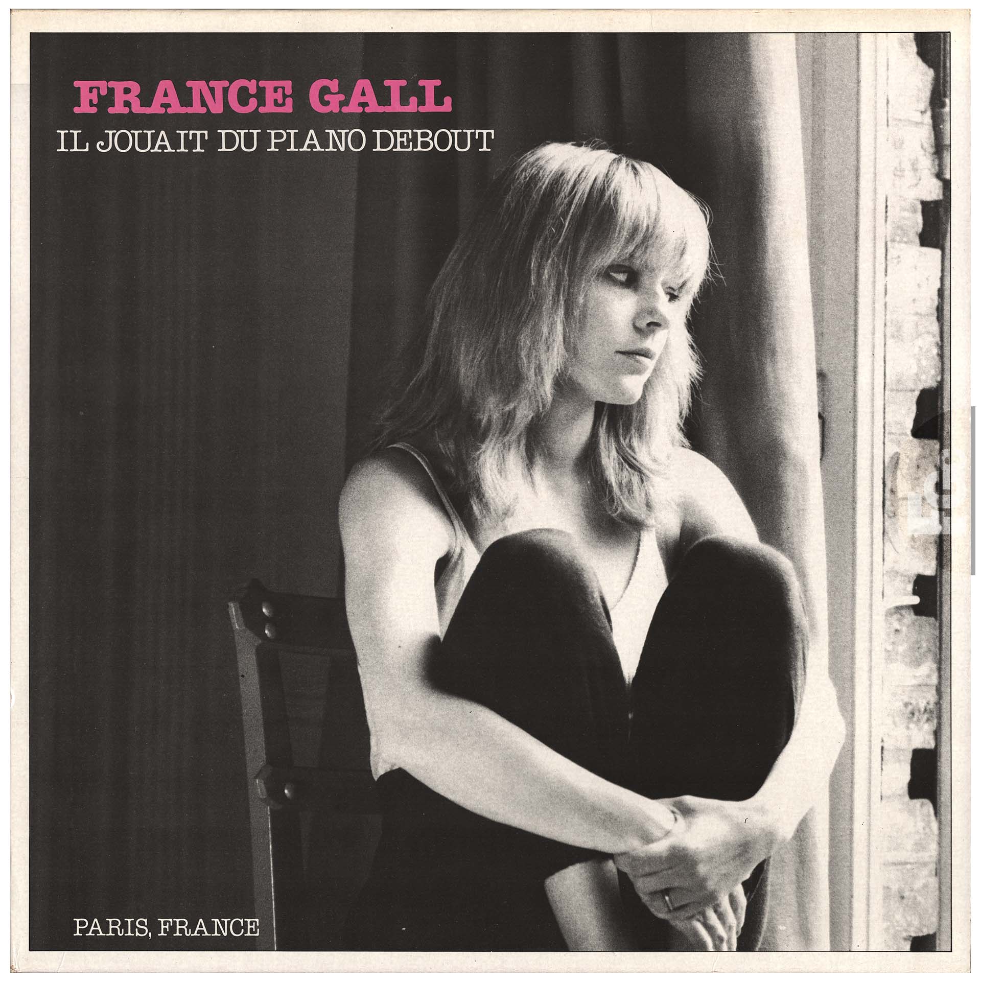 France Gall – Vinyle -Paris, France- 2ème pressage Europe sans sous-pochette – 1980