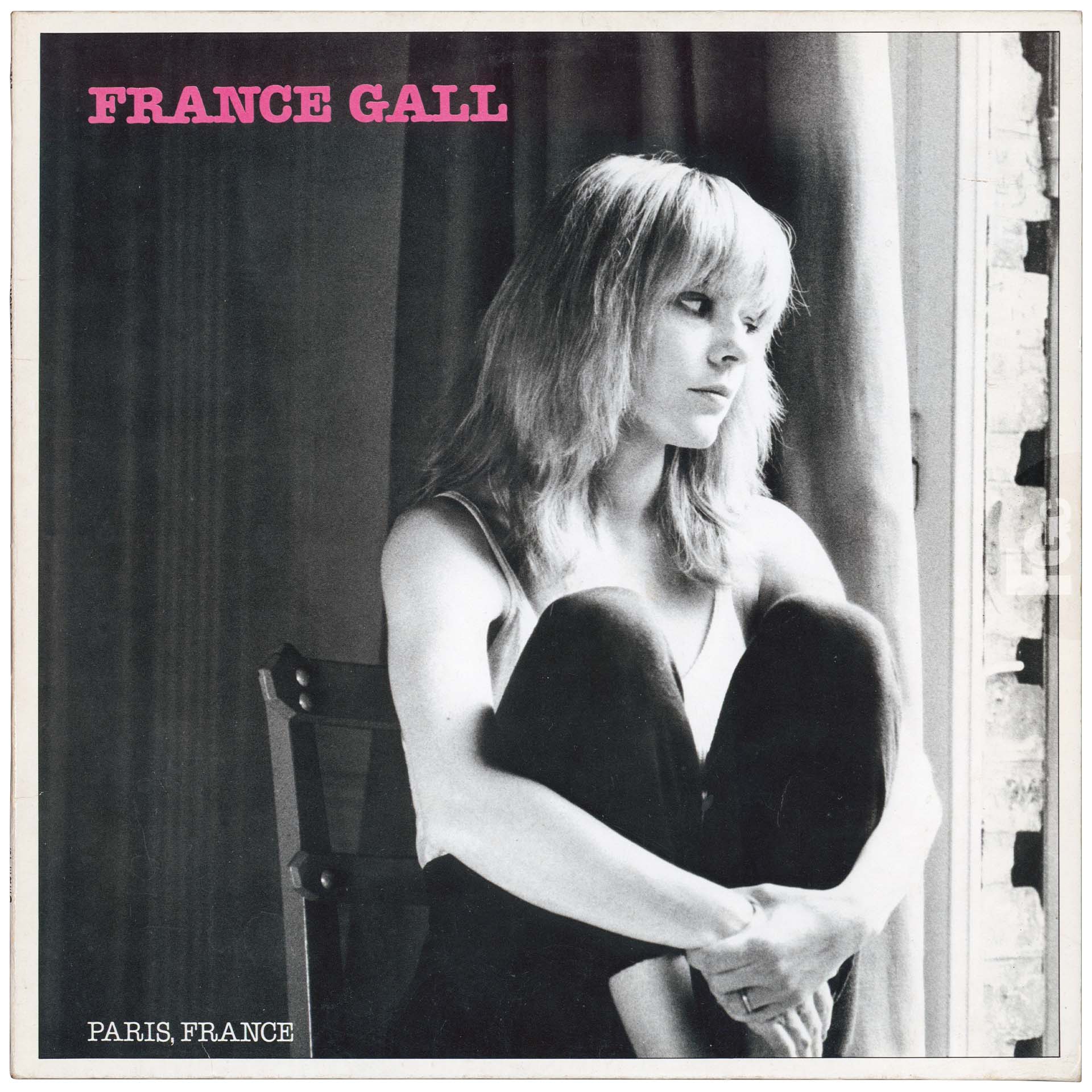 France Gall Paris, France 33 tours Pays-Bas 1980 avec sous-pochette.