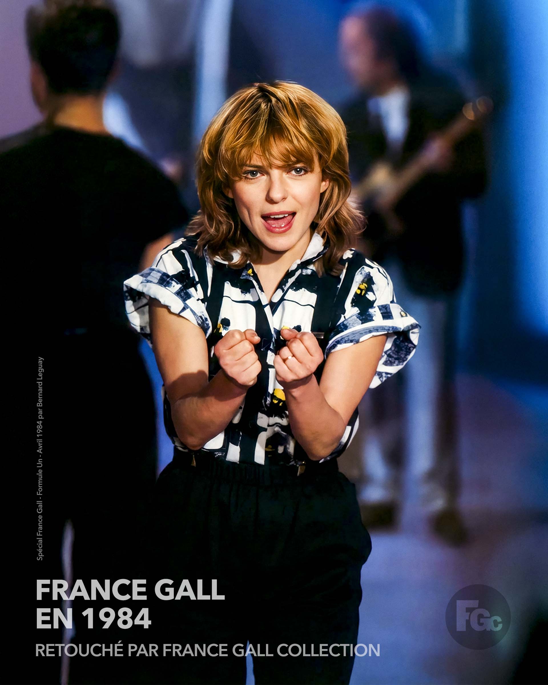 Spécial France Gall - Formule Un - Avril 1984 par Bernard Leguay