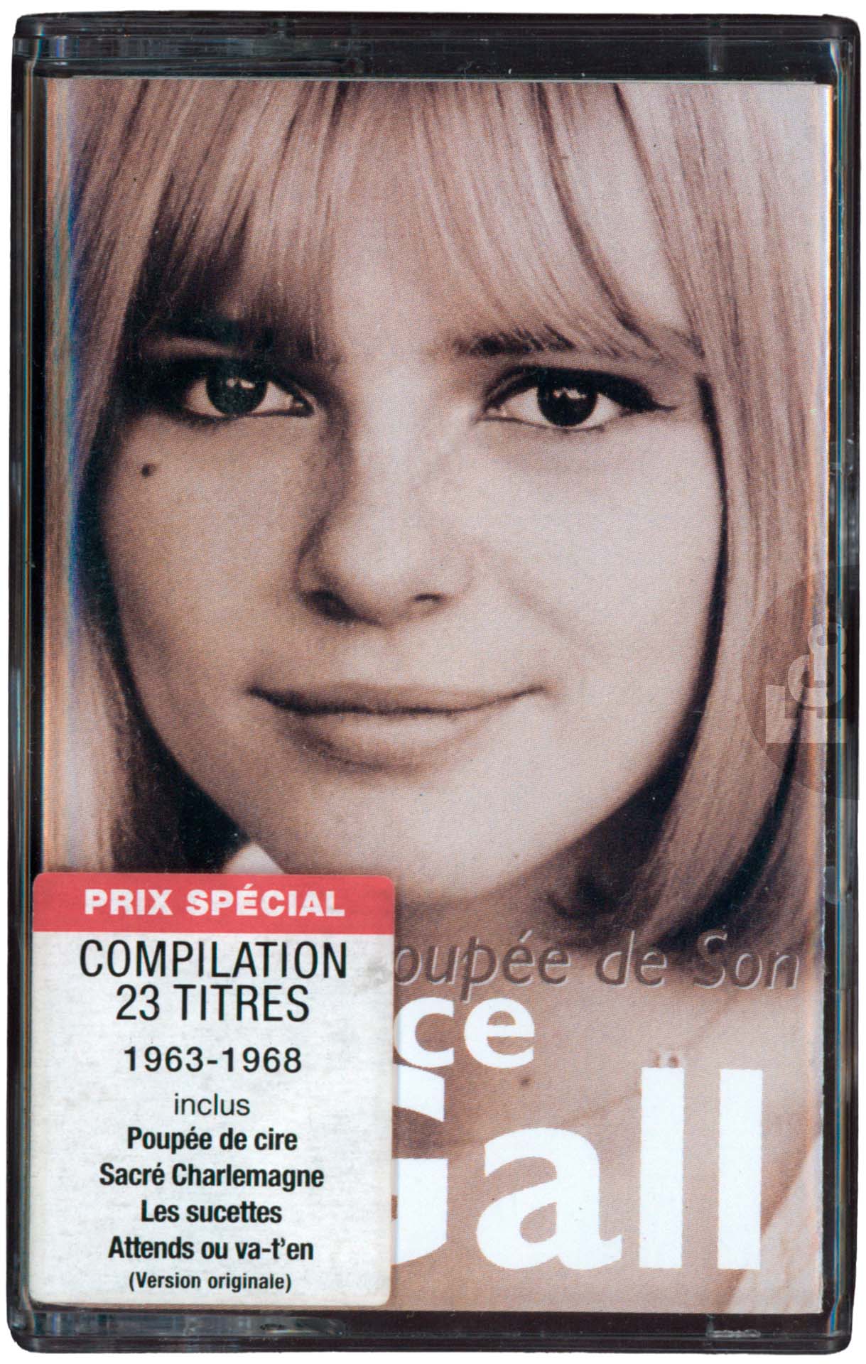 France Gall Poupée de son K7 2002 Une Musique.