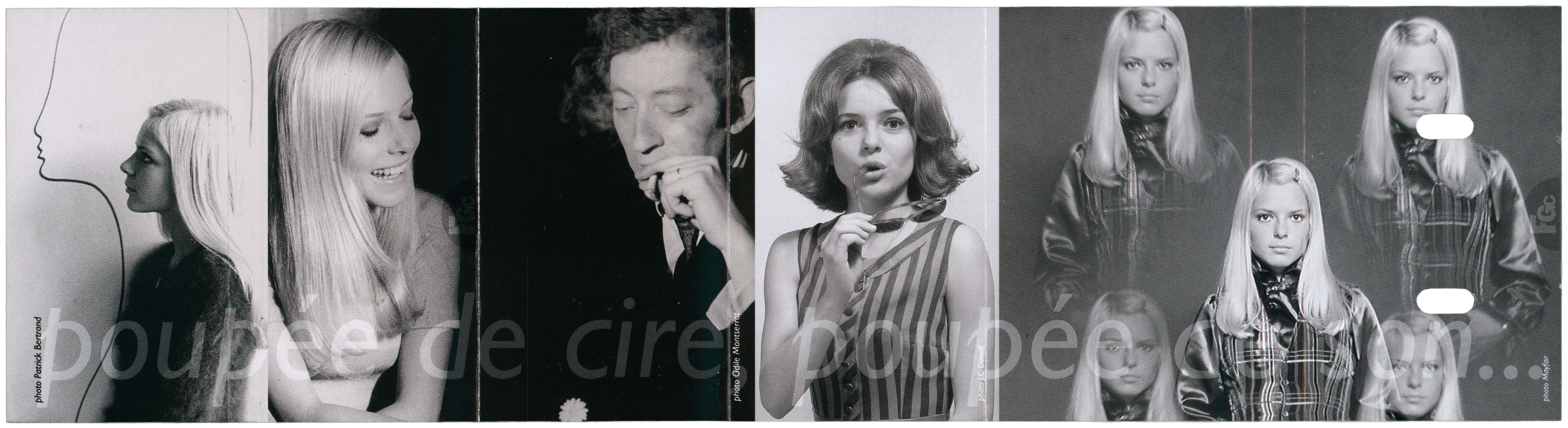 France Gall Poupée de son K7 2002 Une Musique.