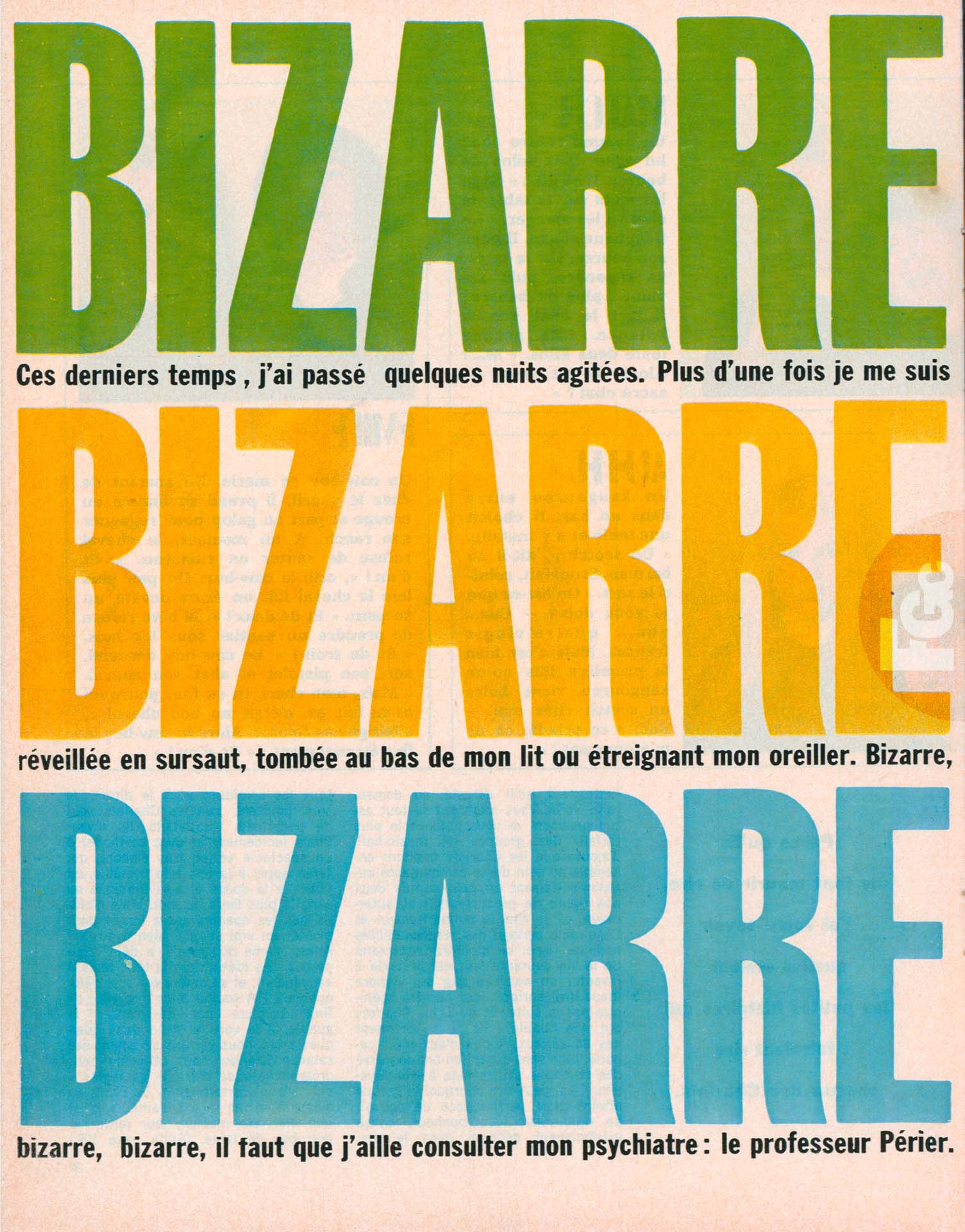 France Gall Salut les copains août 1968 Jean Marie Perier