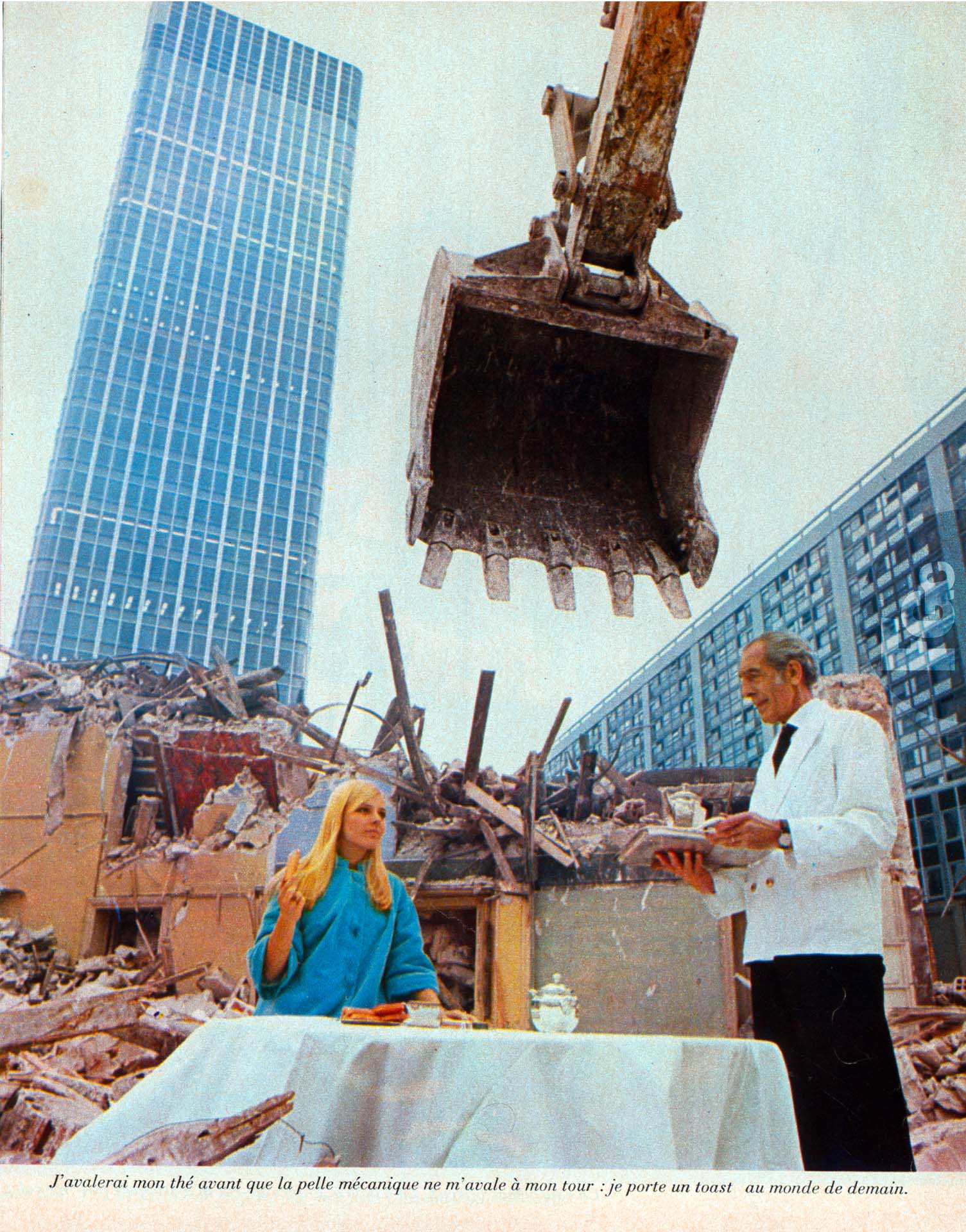 France Gall Salut les copains août 1968 Jean Marie Perier