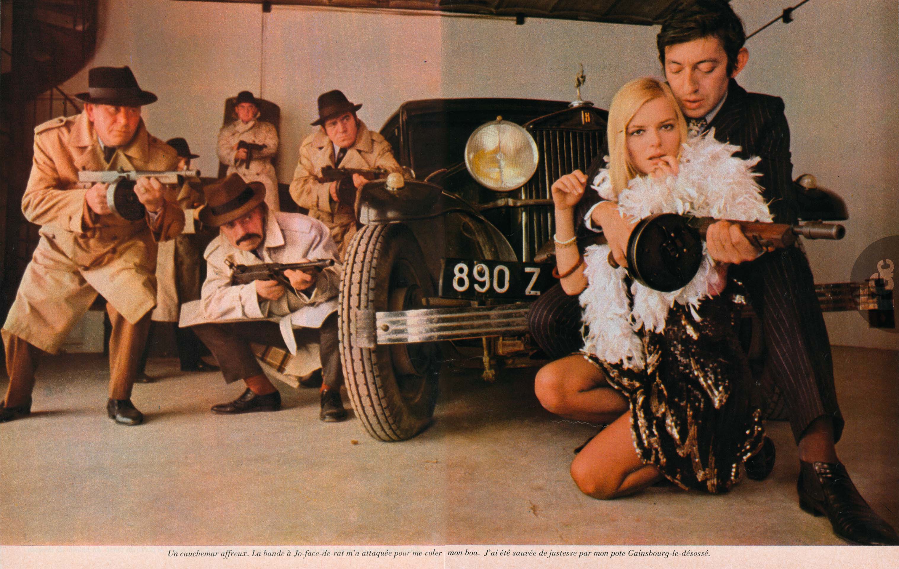 France Gall Salut les copains août 1968 Jean Marie Perier