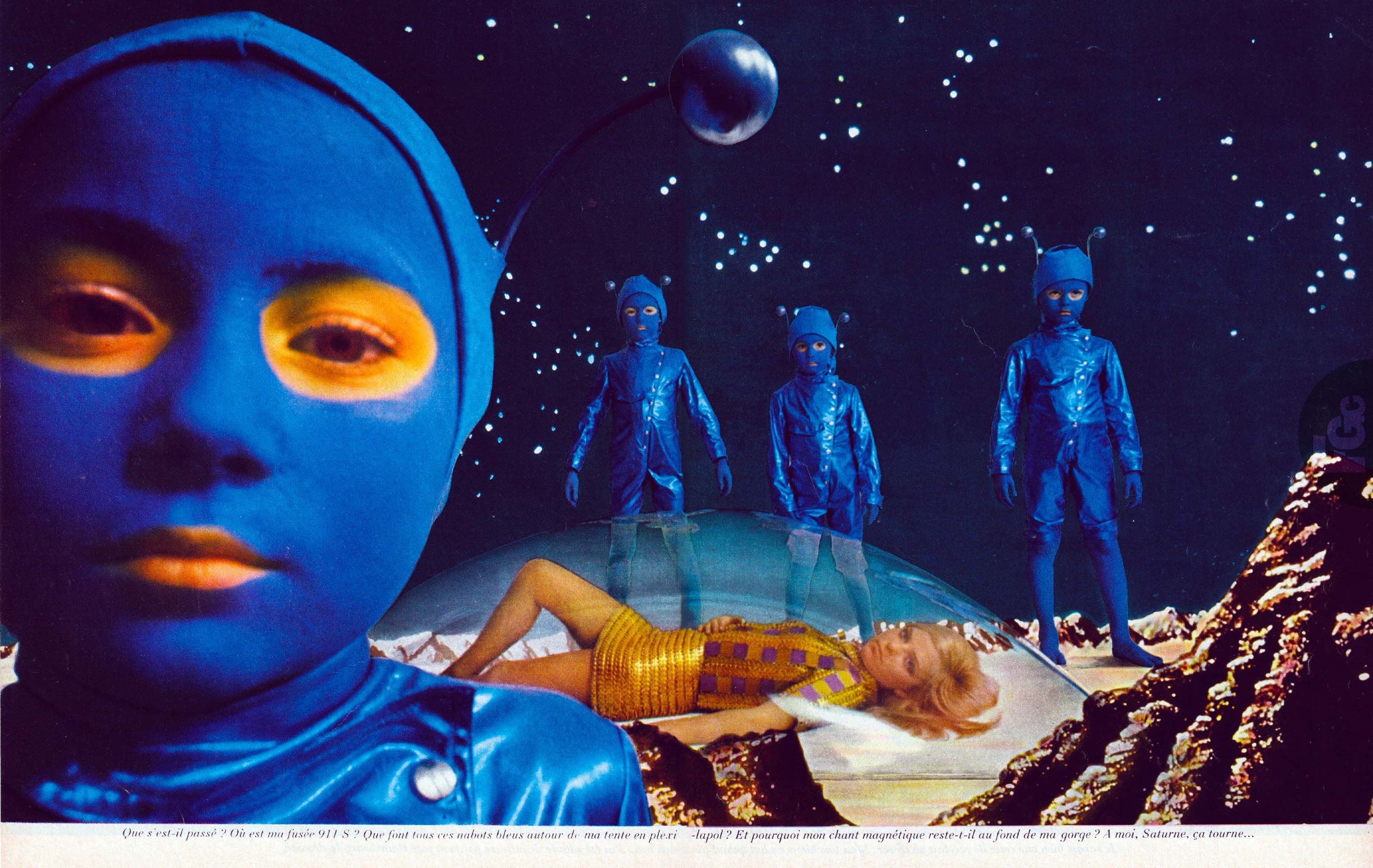 France Gall Salut les copains août 1968 Jean Marie Perier