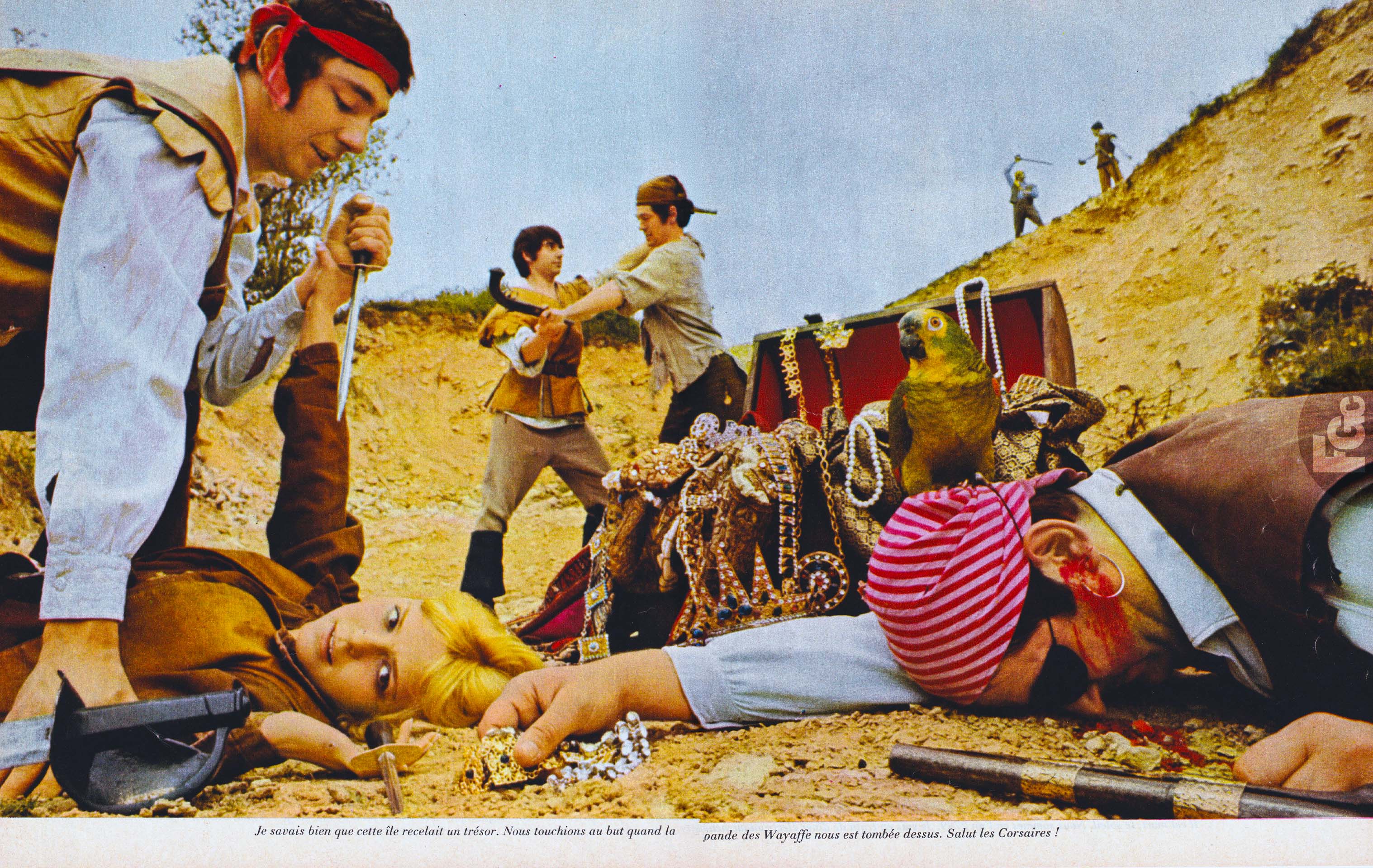 France Gall Salut les copains août 1968 Jean Marie Perier