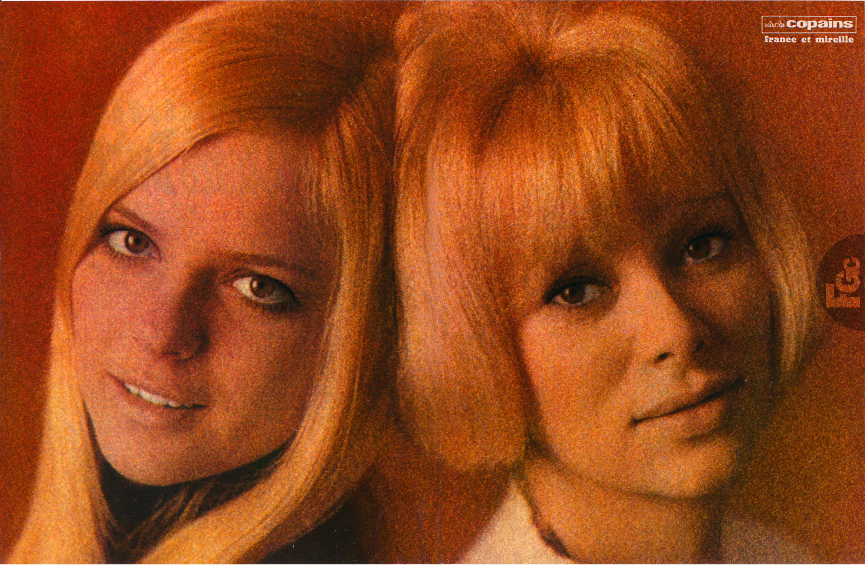 France Gall Salut les copains août 1968 Jean Marie Perier