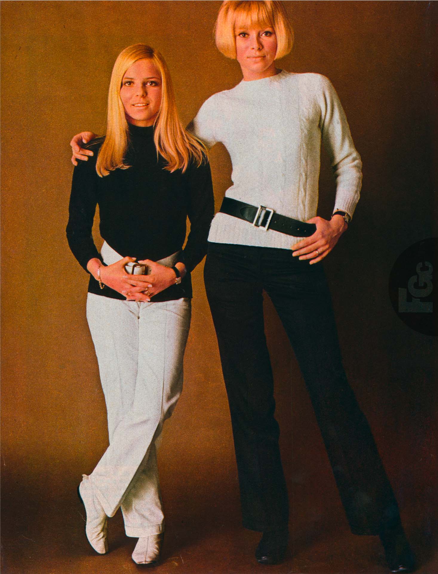 France Gall Salut les copains août 1968 Jean Marie Perier