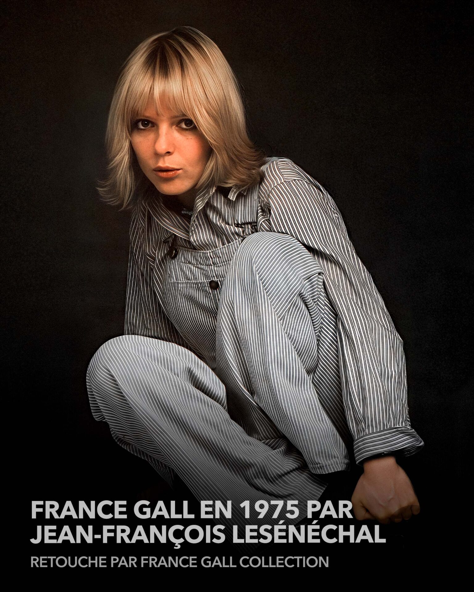 France Gall en 1975 - Jean-François Lesénéchal