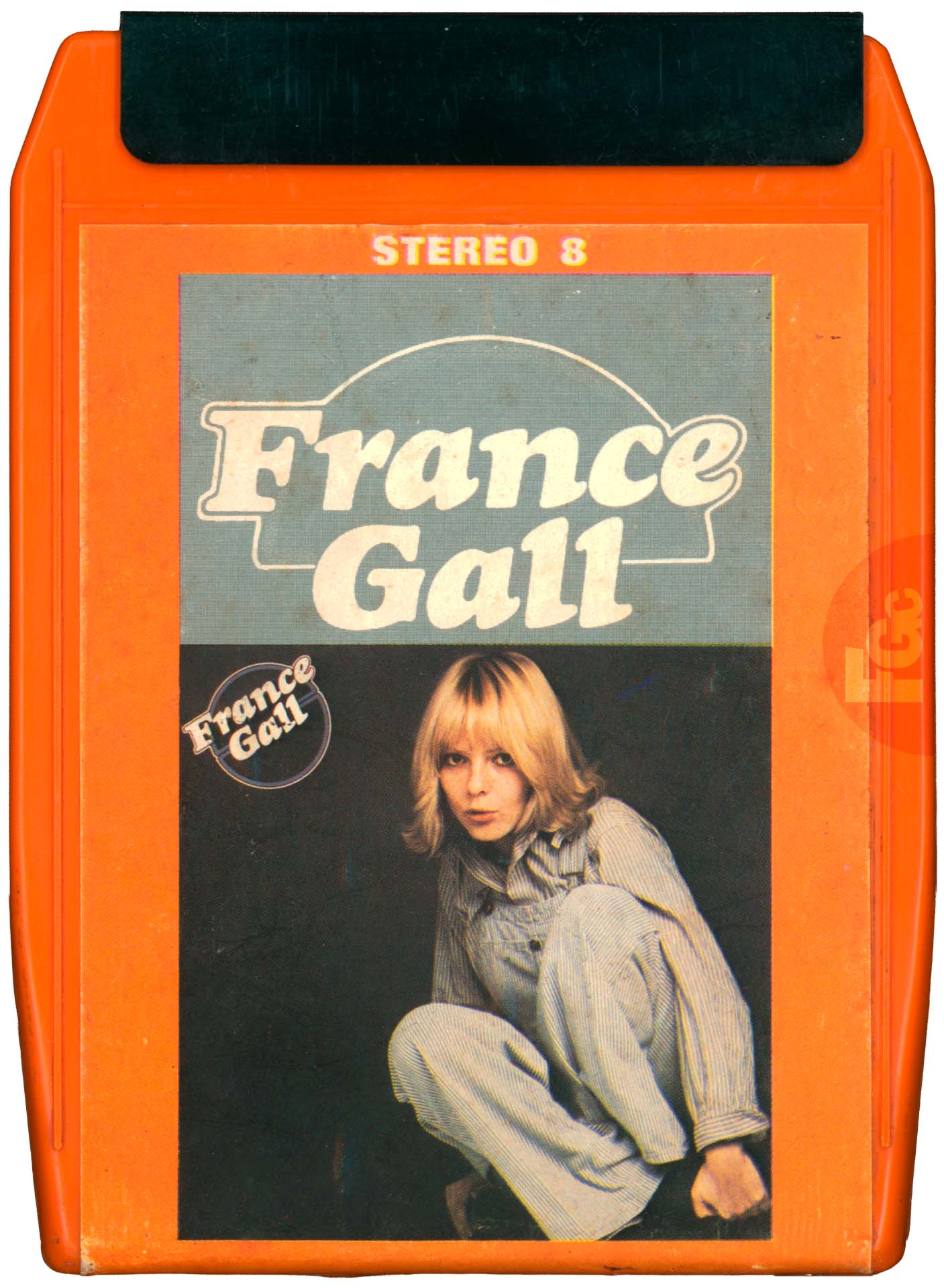 France Gall cartouche 8 pistes Stereo 8 Canada 1976.