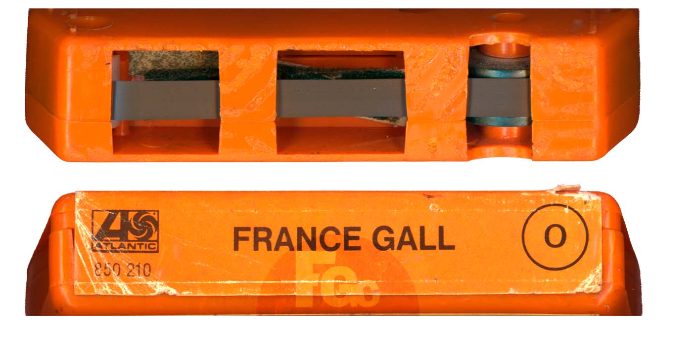 France Gall cartouche 8 pistes Stereo 8 Canada 1976.