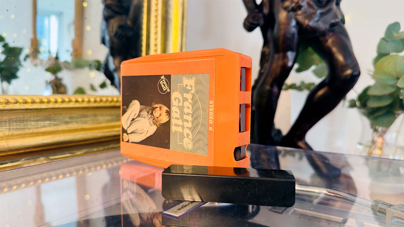 France Gall cartouche 8 pistes Stereo 8 Canada 1976.