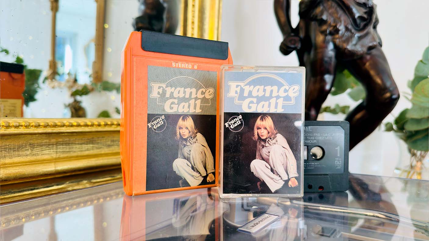 France Gall cartouche 8 pistes Stereo 8 Canada 1976.