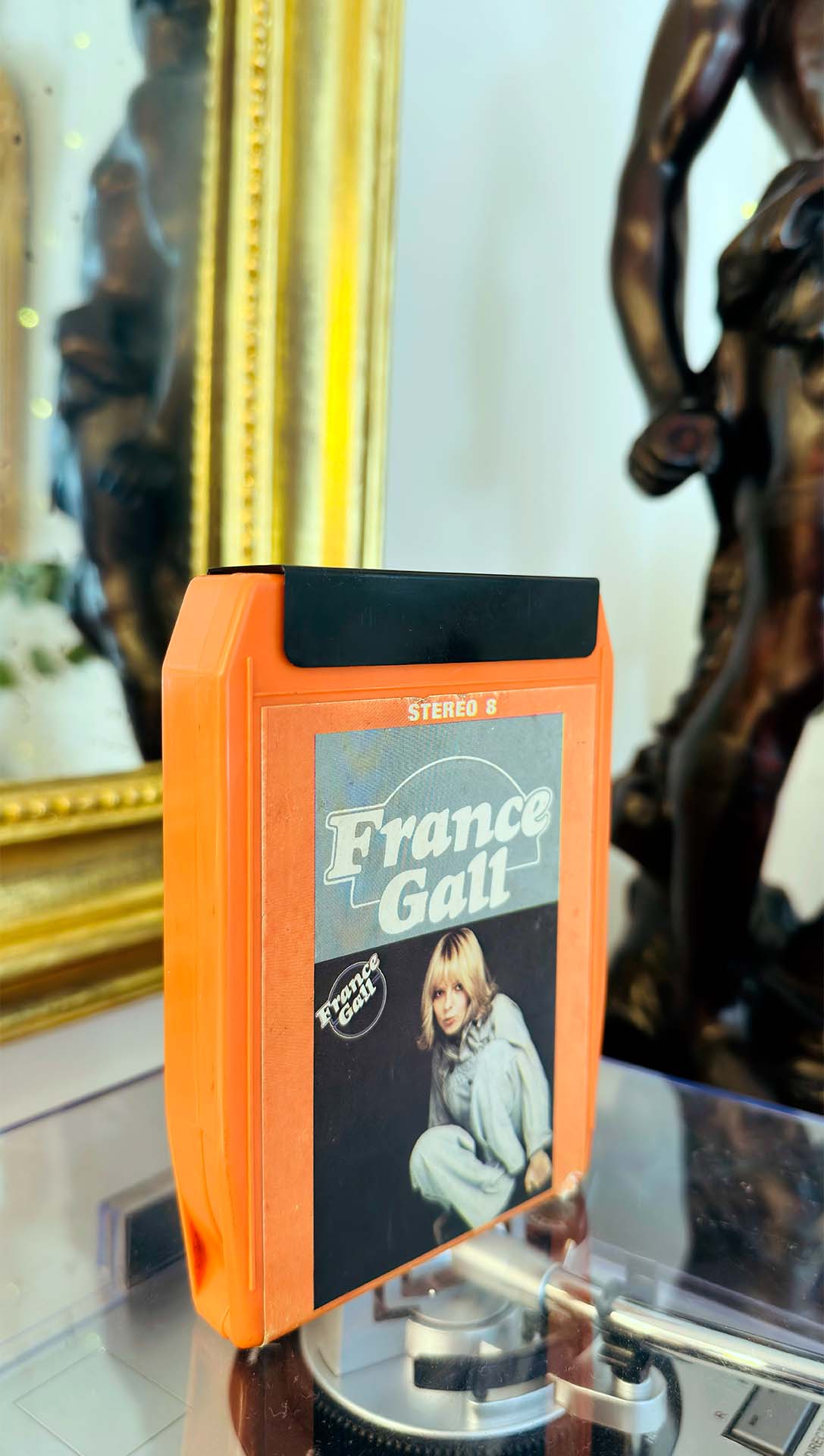France Gall cartouche 8 pistes Stereo 8 Canada 1976.