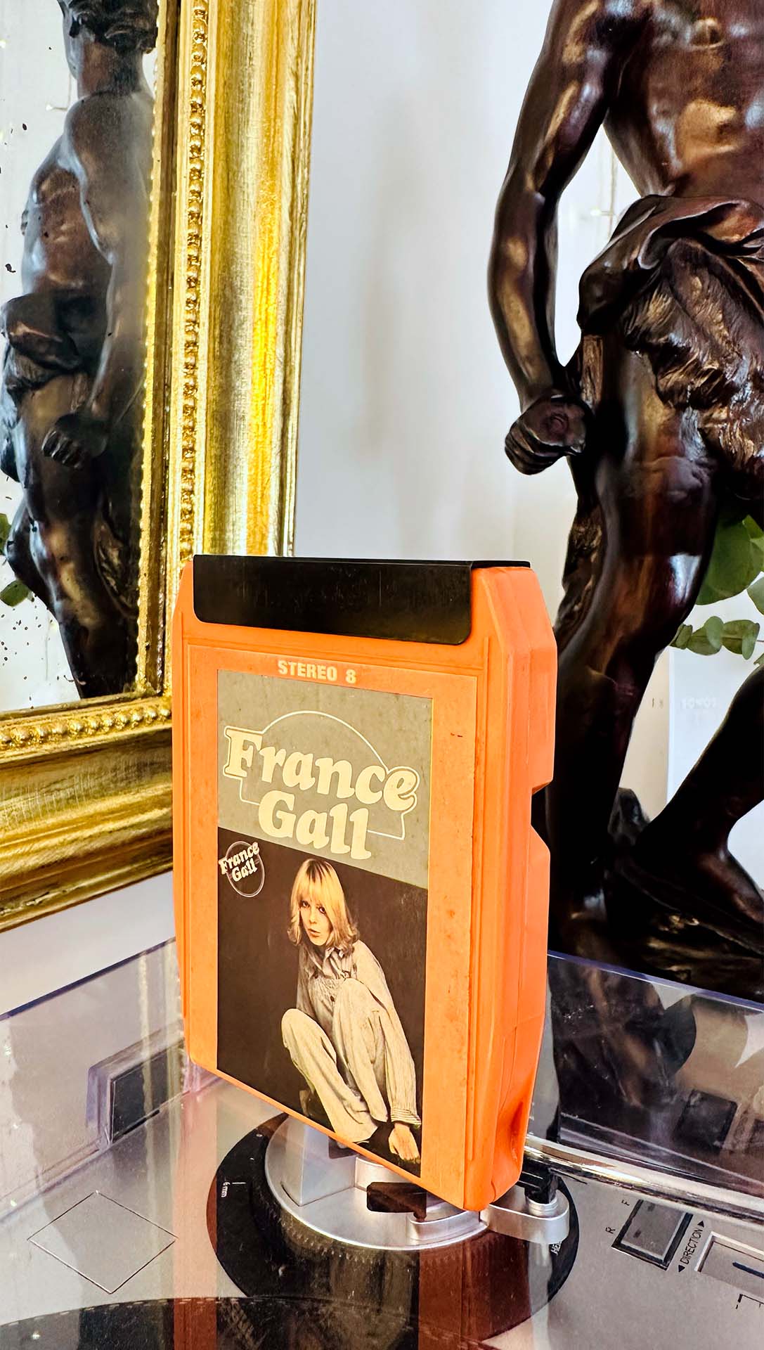France Gall cartouche 8 pistes Stereo 8 Canada 1976.