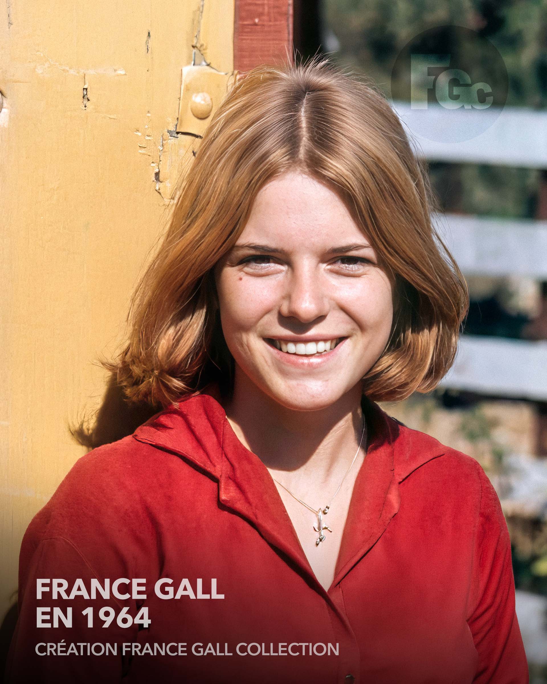 La cloche | France Gall | Photo réalisée à partir du Scopitone 1964 par France Gall Collection