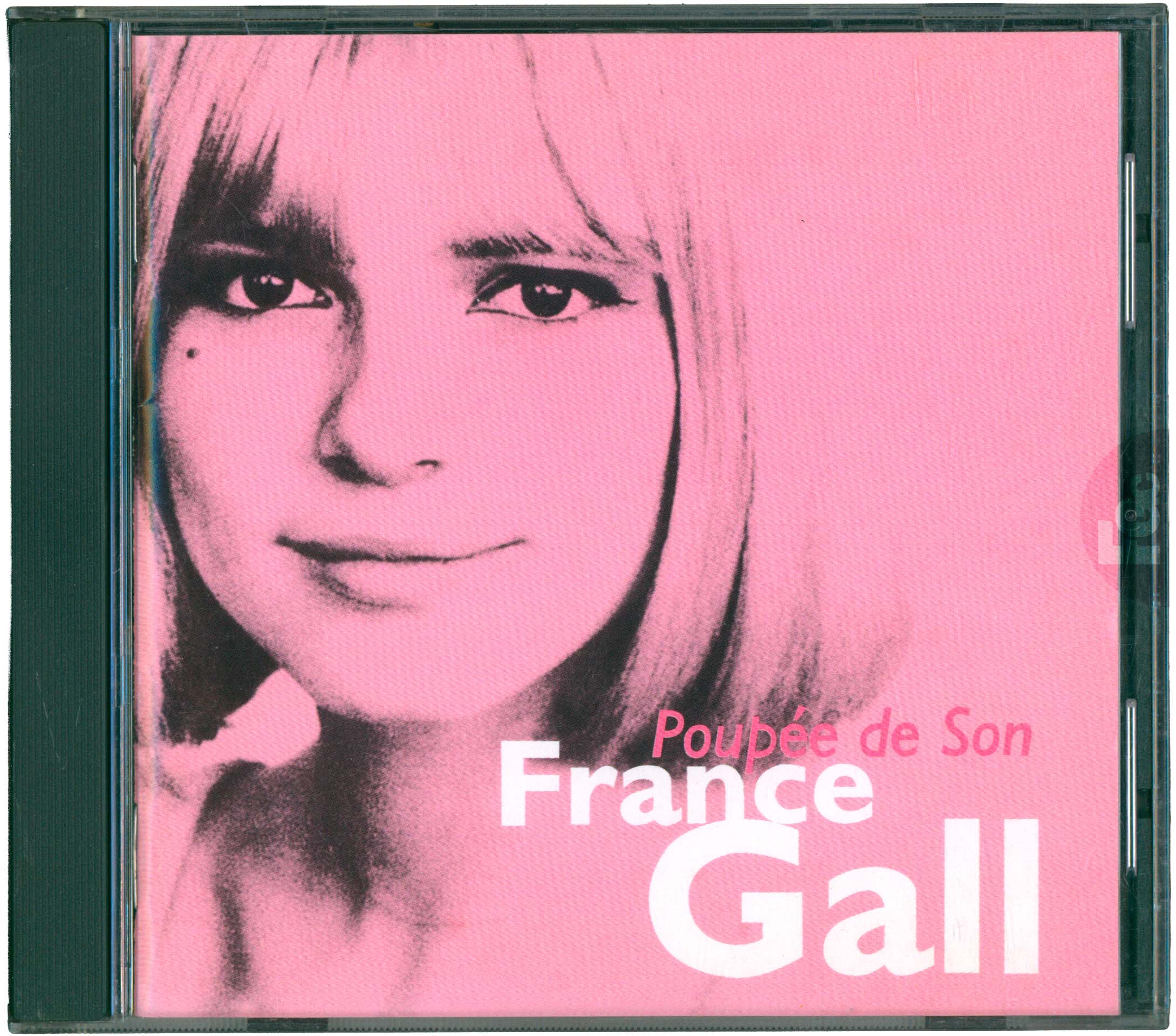France Gall Poupée de son CD Japon 1997 OBI compilation.