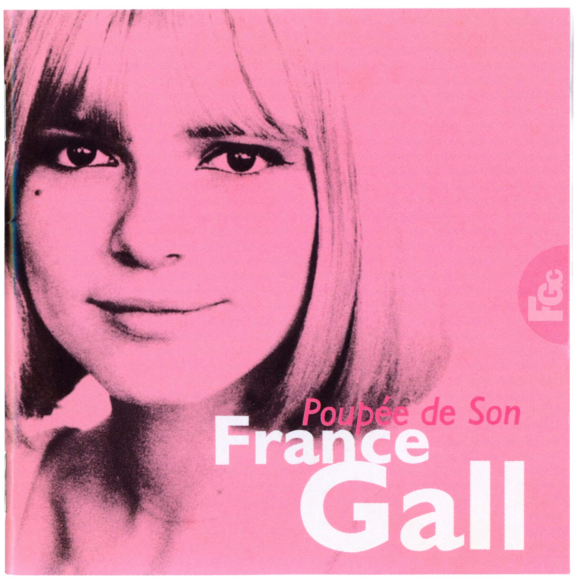 France Gall Poupée de son CD Japon 1997 OBI compilation.