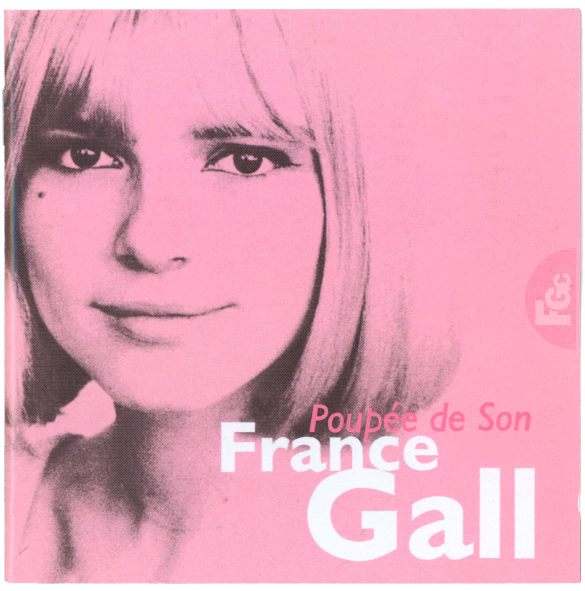 France Gall Poupée de son CD Japon 2011 OBI compilation.France Gall Poupée de son CD Japon 2011 OBI compilation.