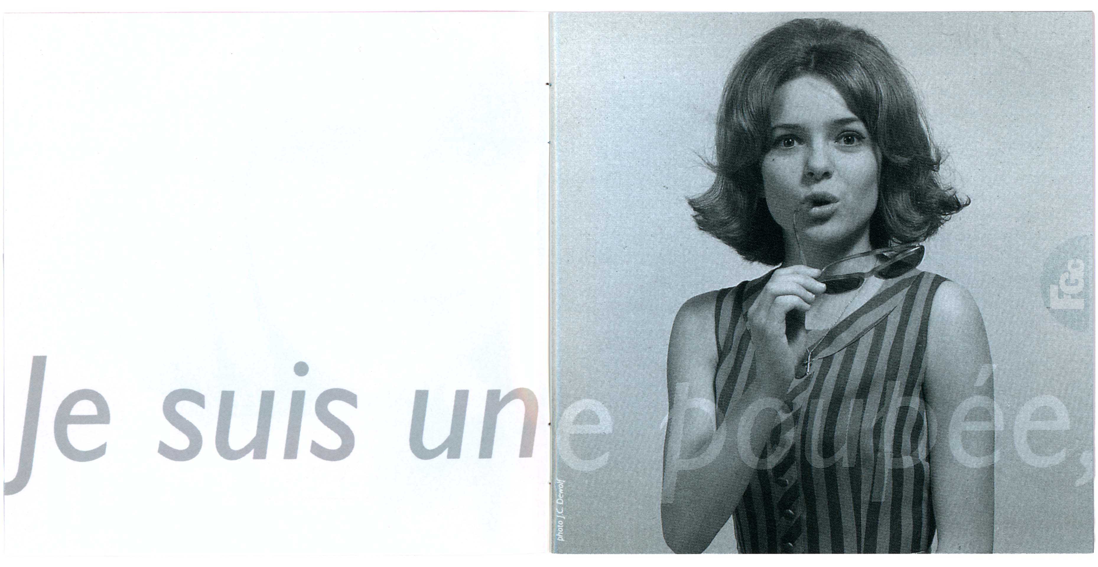 France Gall Poupée de son CD Japon 2011 OBI compilation.