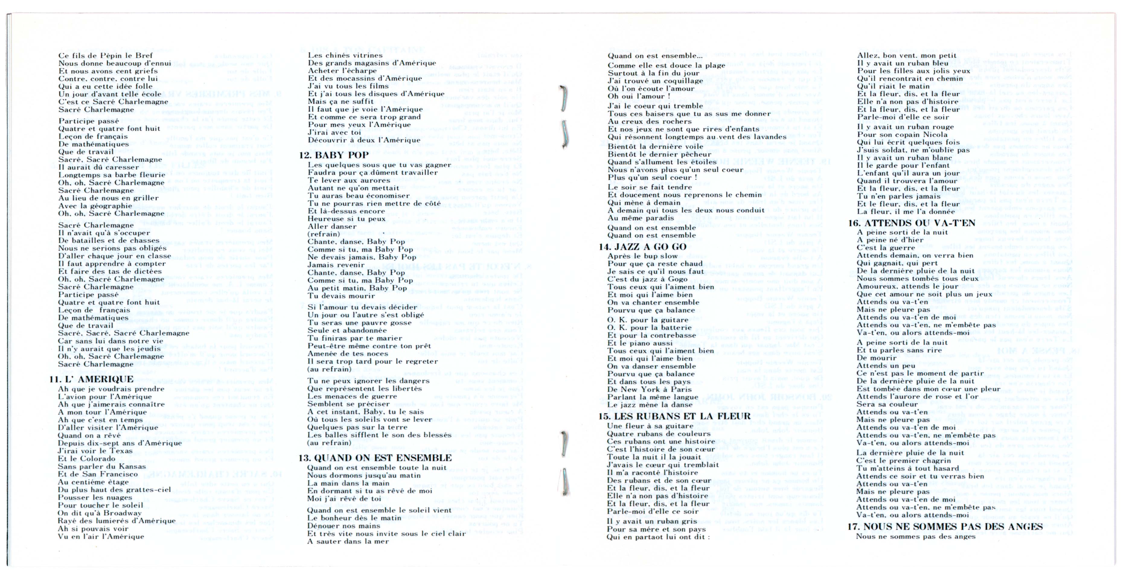 France Gall Poupée de son CD Japon 2011 OBI compilation.