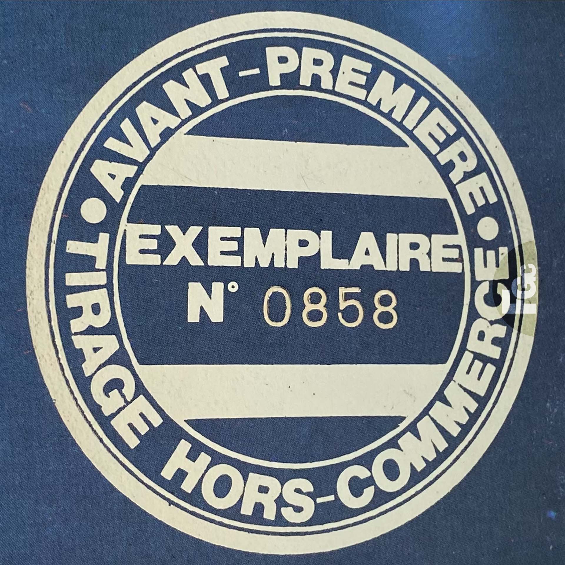 Starmania promo 0858 France 33 tours 1978.