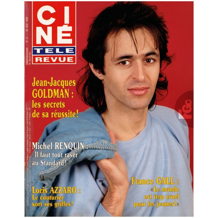 France Gall dans le magazine Ciné Télé Revue en mai 1988