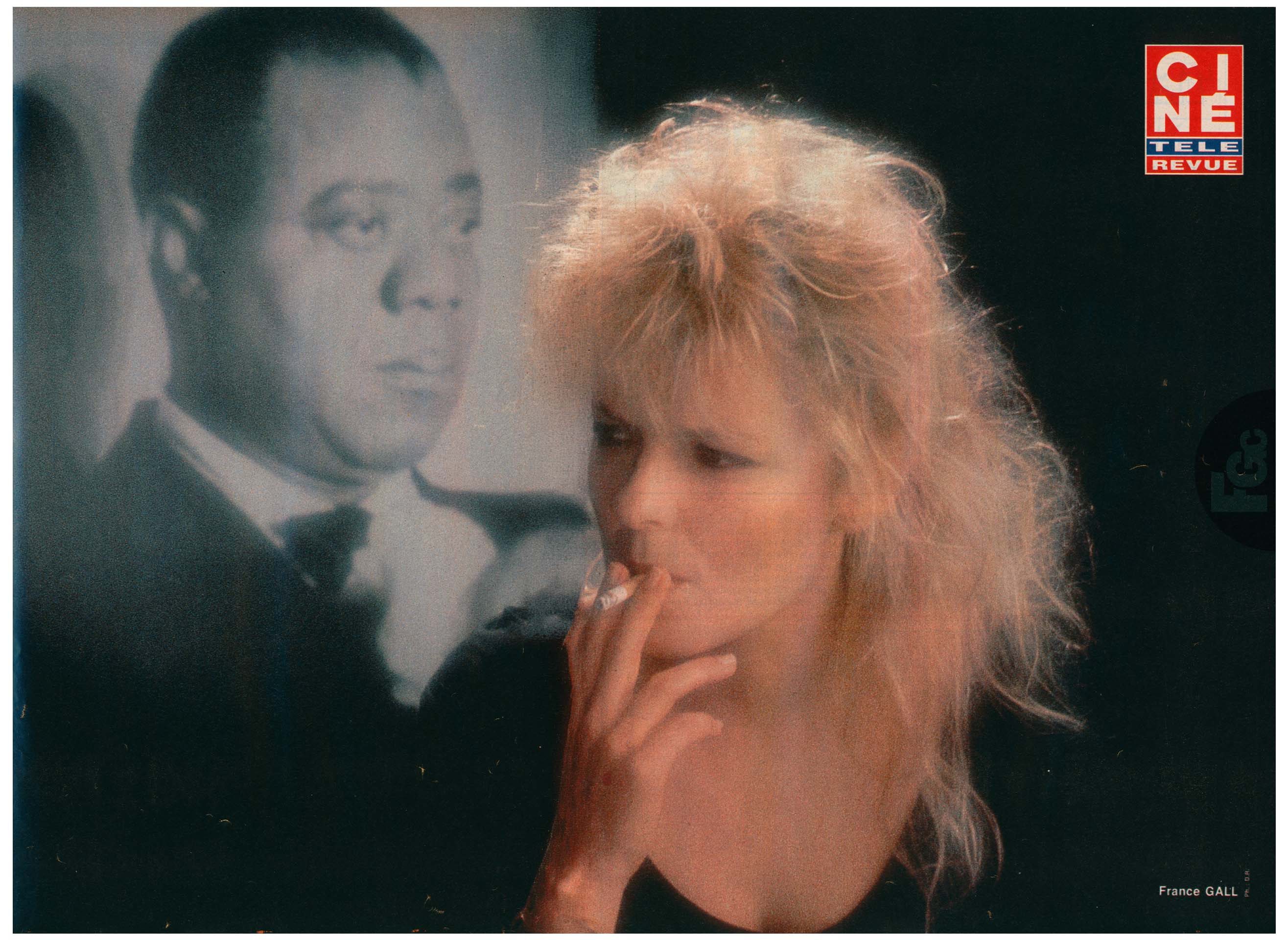 France Gall dans le magazine Ciné Télé Revue en mai 1988