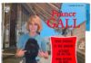 EP Attends ou va-t'en France Gall Philips 437.095 BE 1965 avec languette disquaire