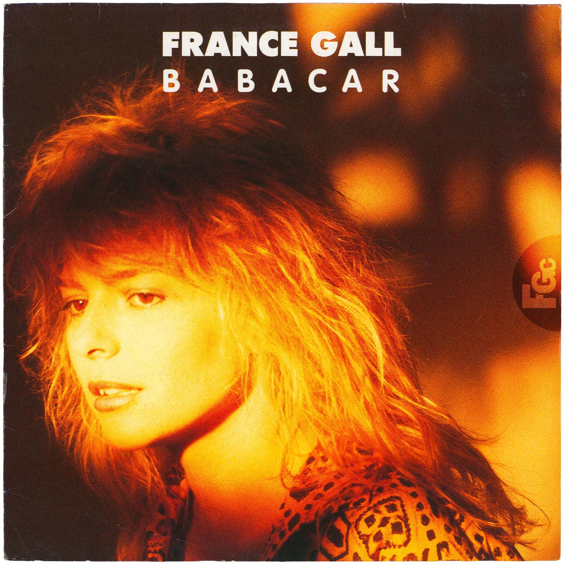 Maxi 45 tours Babacar France Gall Apache 248 441 0 1987 Allemagne extended