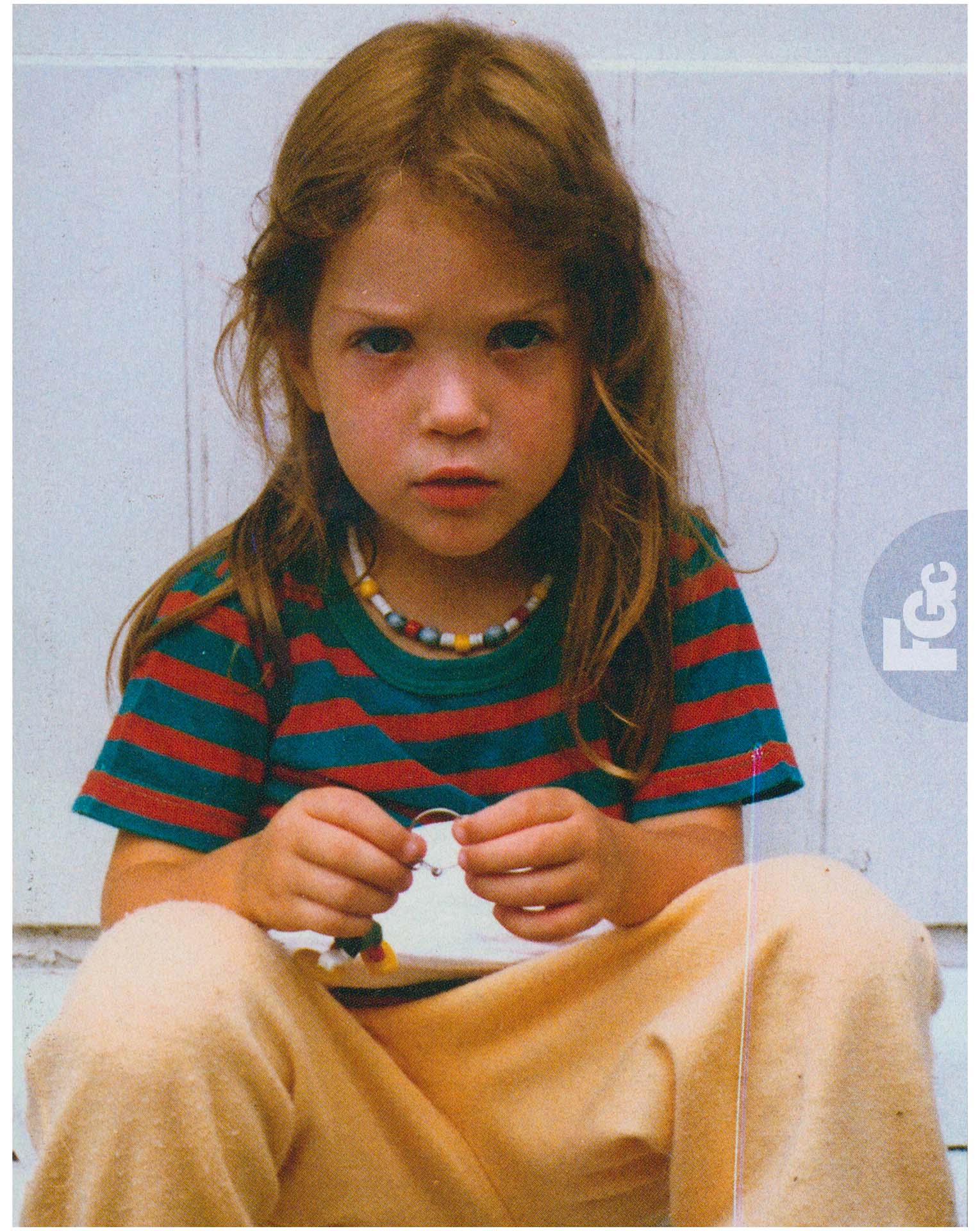 Article Paris Match 1997, France Gall et Pauline