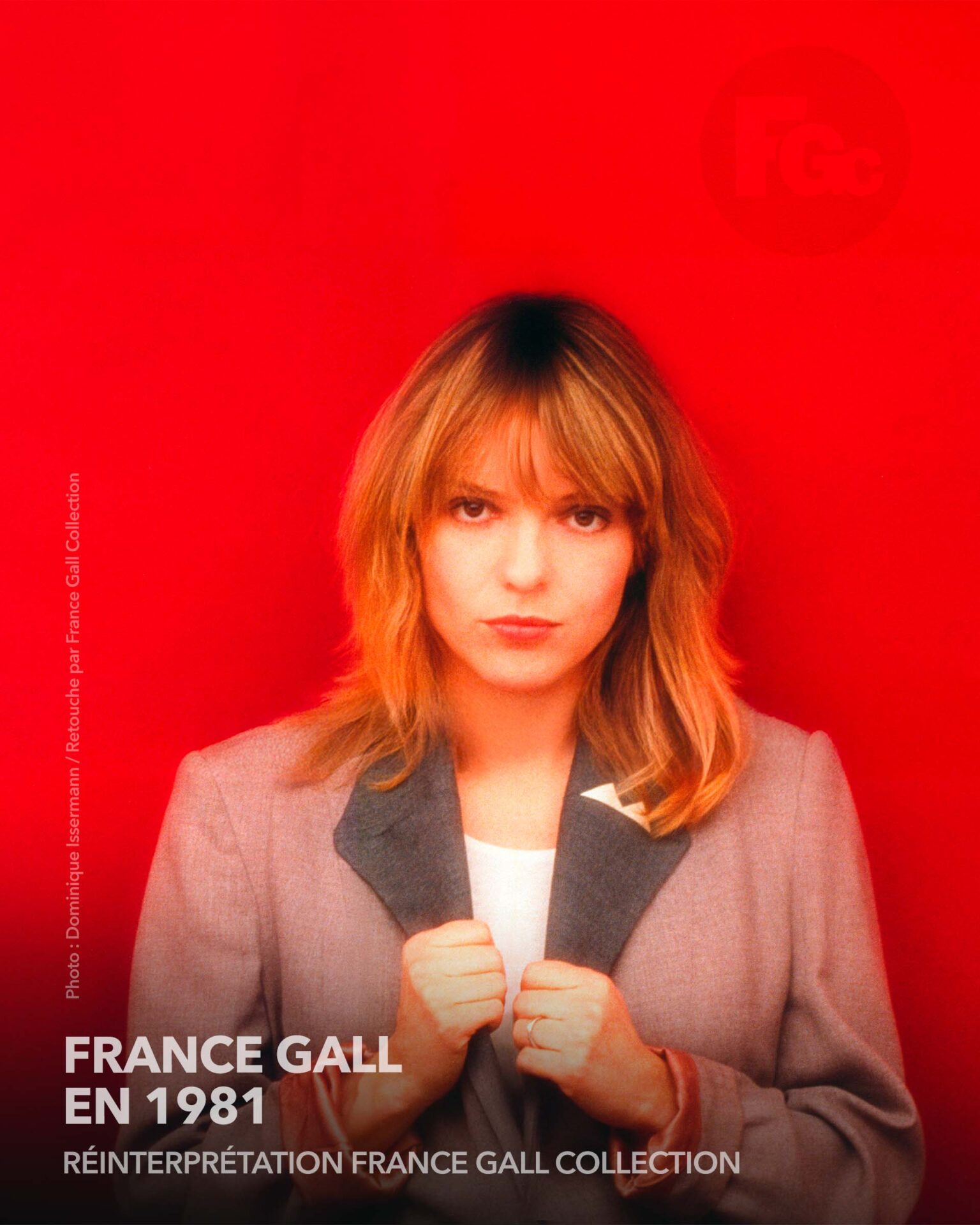 Tout pour la musique | France Gall | Photo de Dominique Issermann 1981